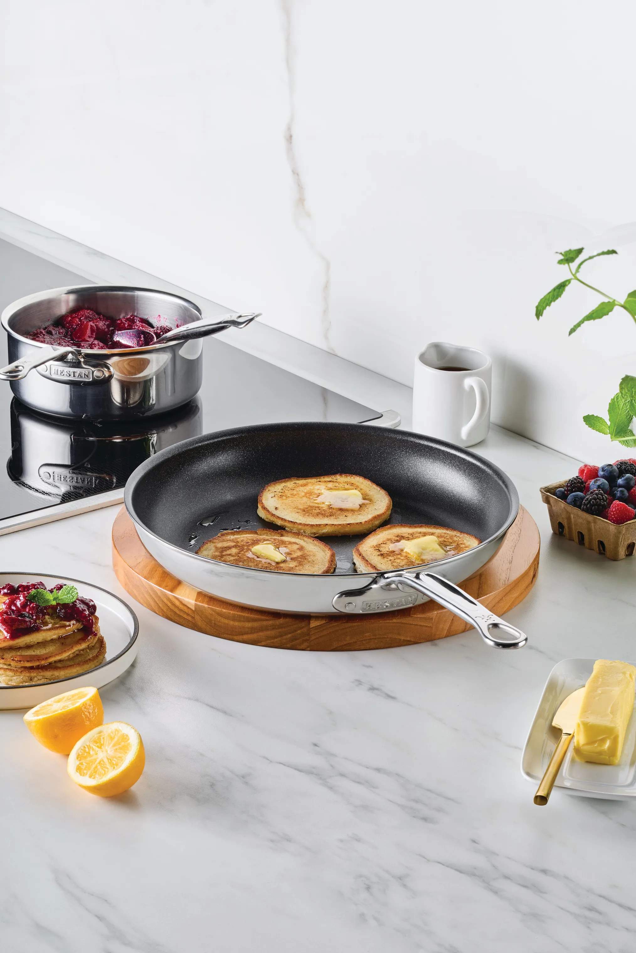 Hestan Stegepander Probond Luxe pande i 32 cm, 2