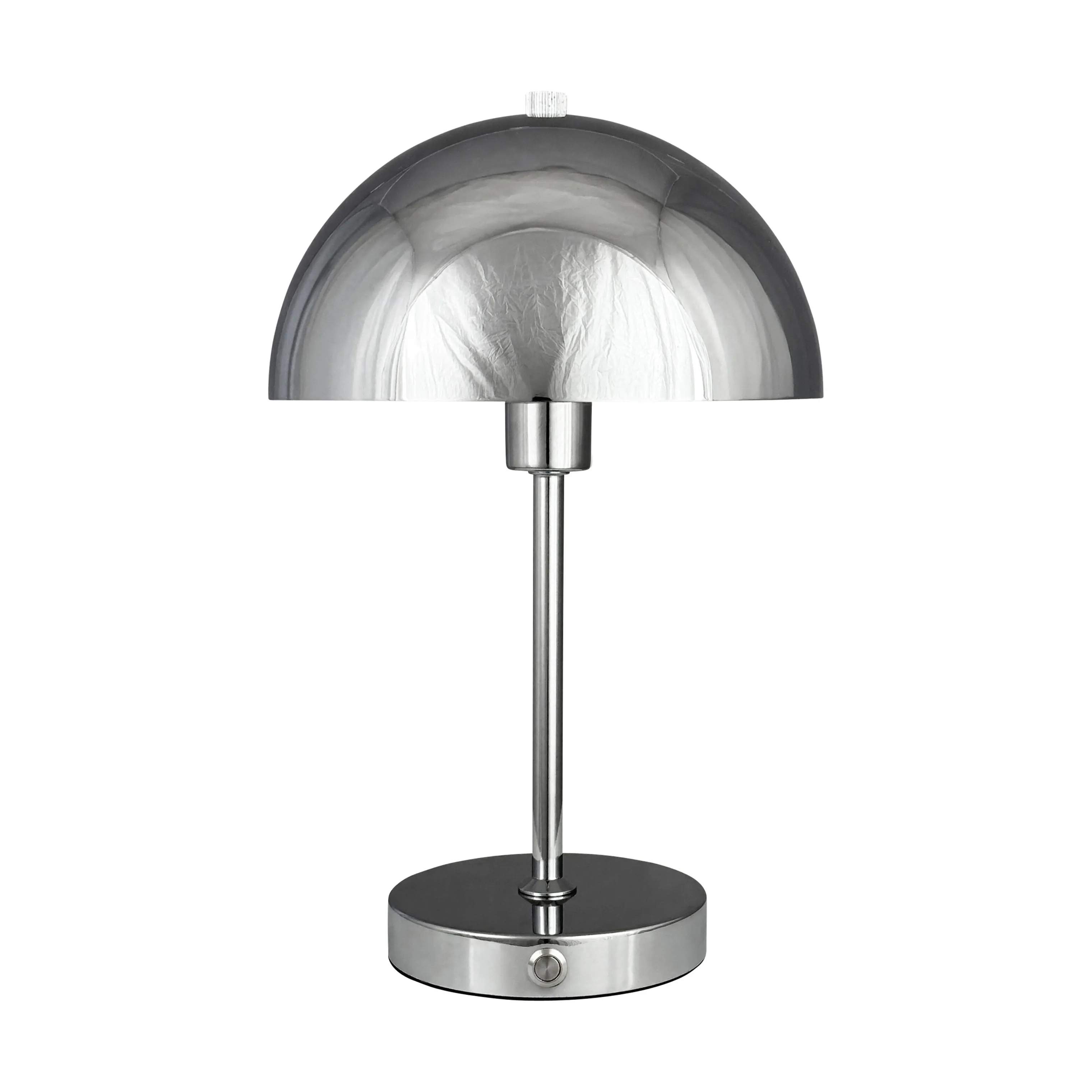 Dyberg Larsen Bordlamper Stockholm LED Bordlampe i Krom, 1
