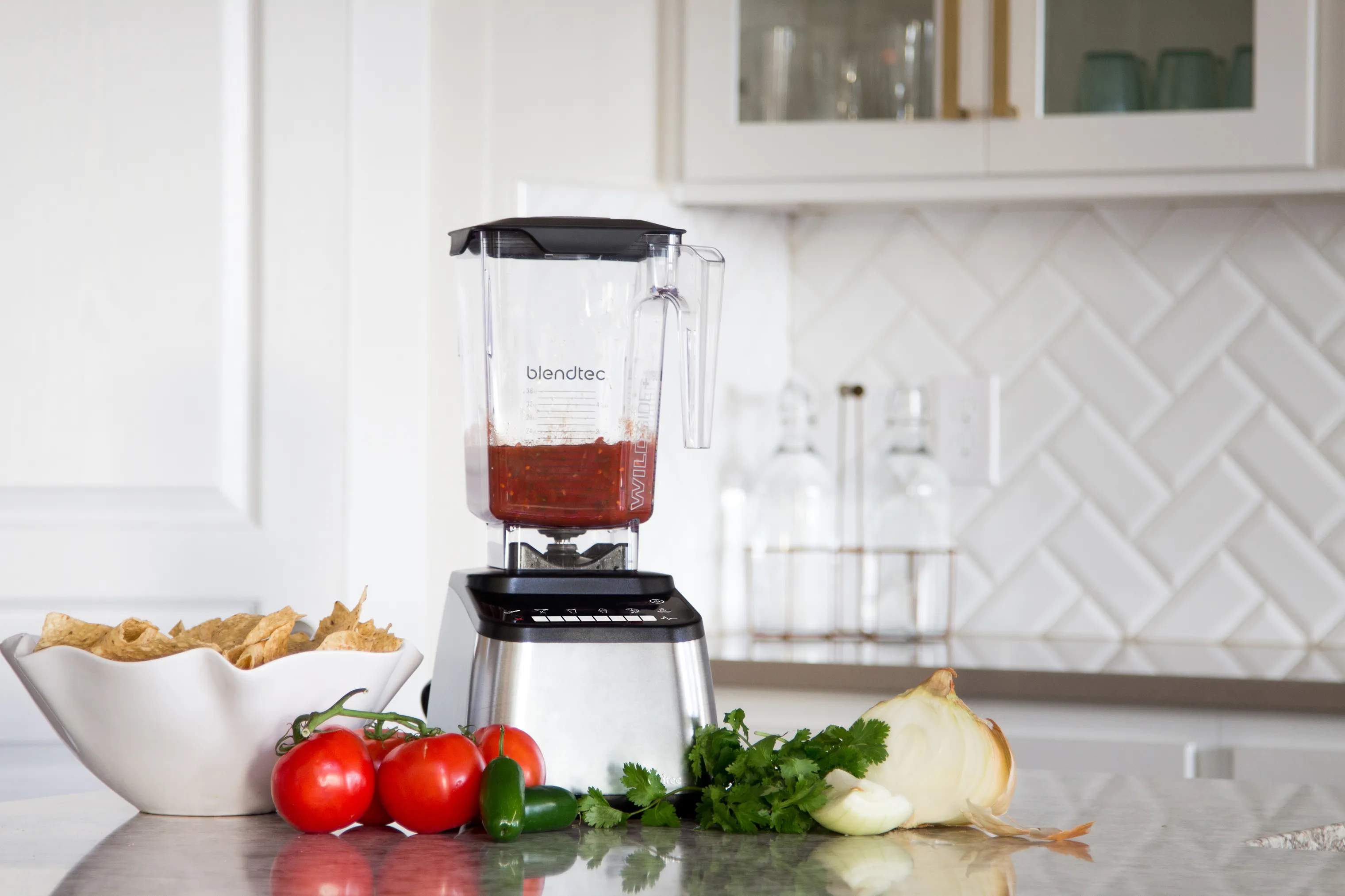Blendtec Blendere Designer 650 Blender i Sølvfarvet, 2