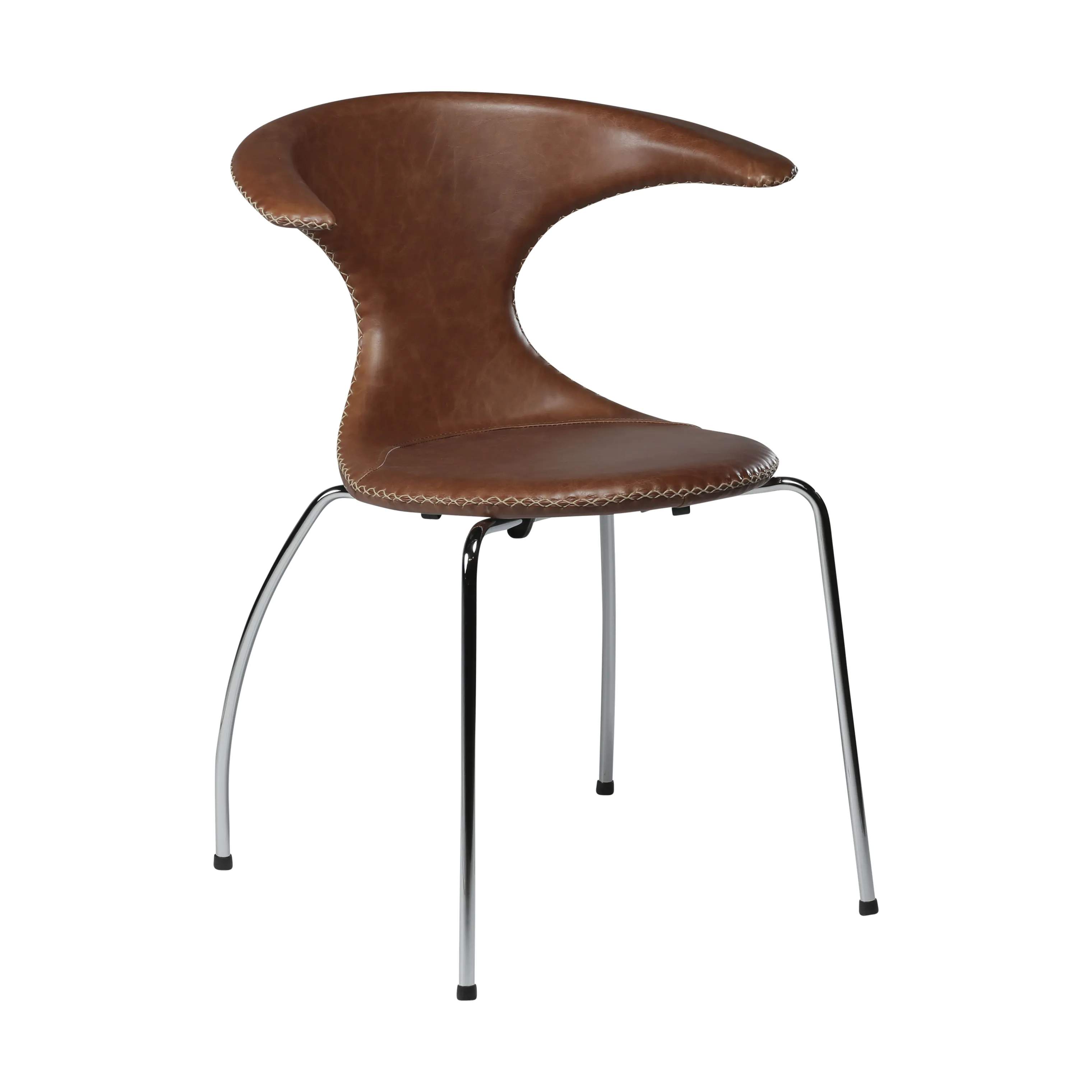 Dan-Form Spisebordsstole Flair Spisebordsstol - 4 stk. i brun, 5