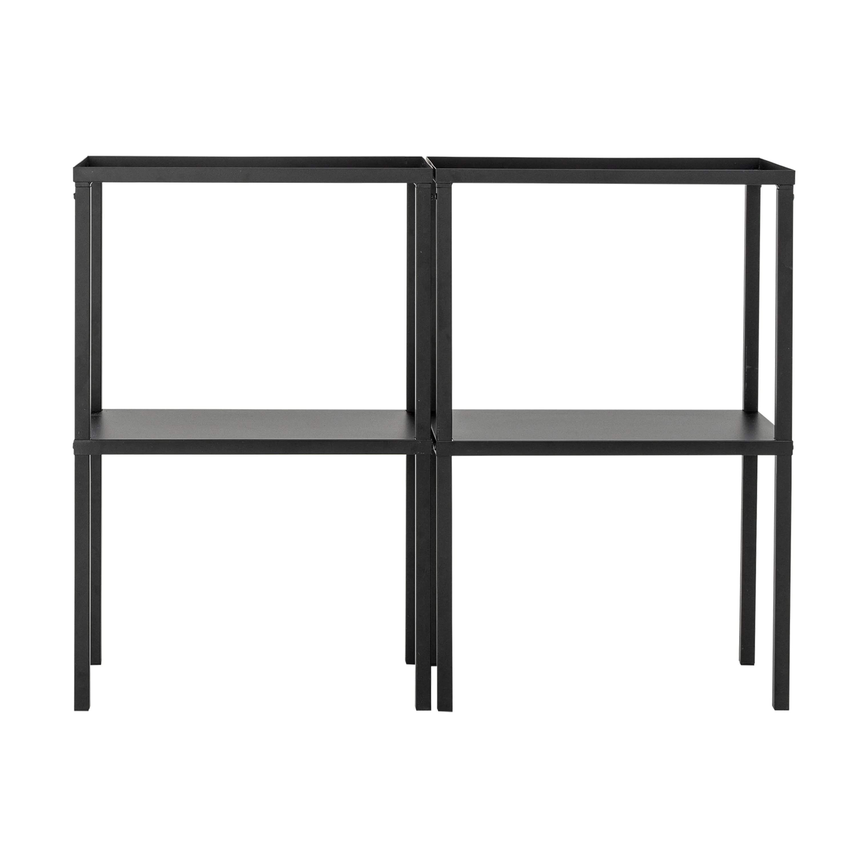 Bloomingville Reoler Loups Reol i Sort, 7