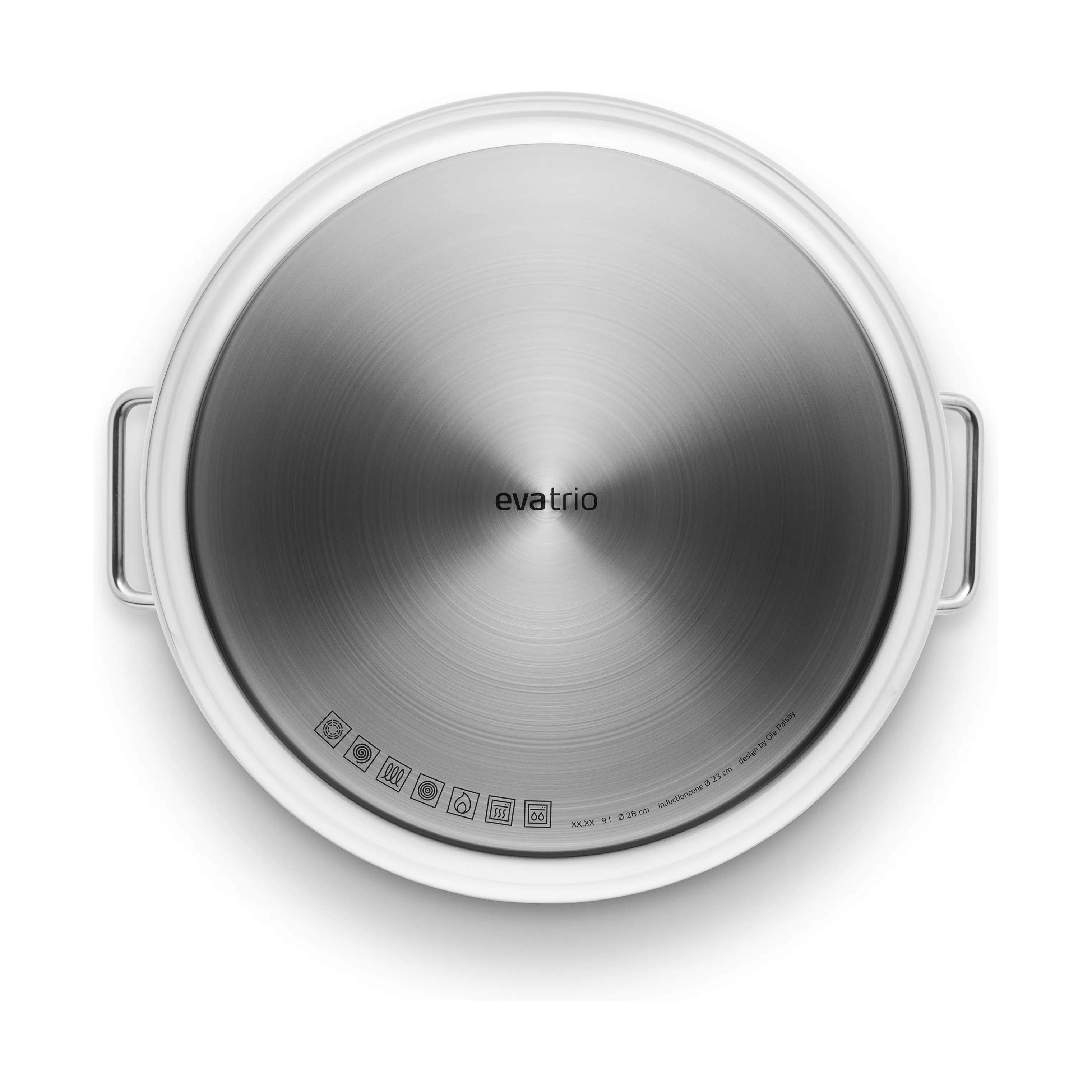 Eva Trio Gryder Stainless Steel Rec. Stainless Steel Gryde i 9 L, 5