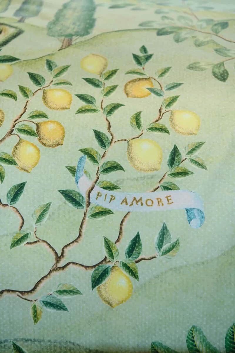 PIP Studio Sengetøj Sengetøj i Green, B140 x L200 cm, 3