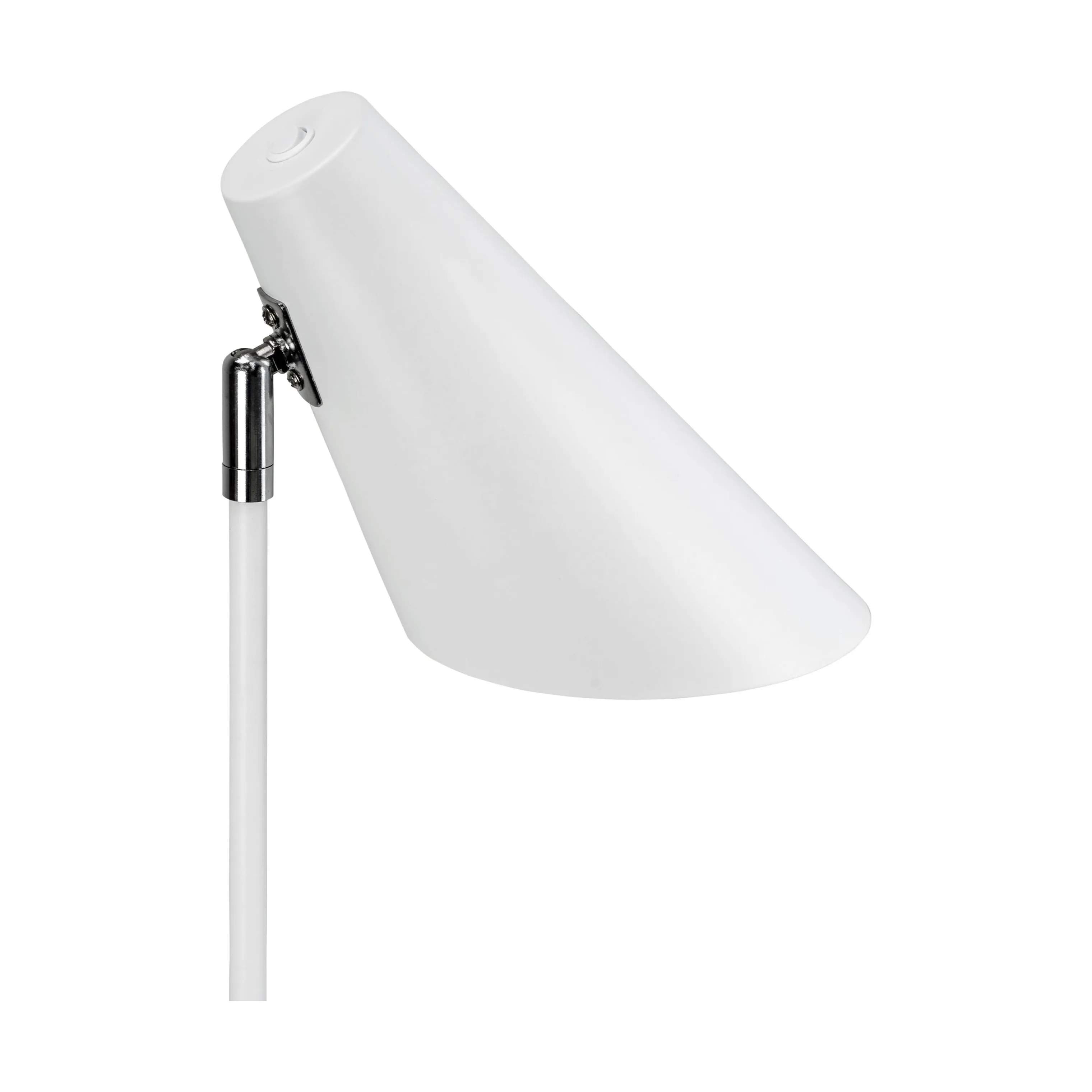Dyberg Larsen Gulvlamper Cale Gulvlampe i Hvid, 3