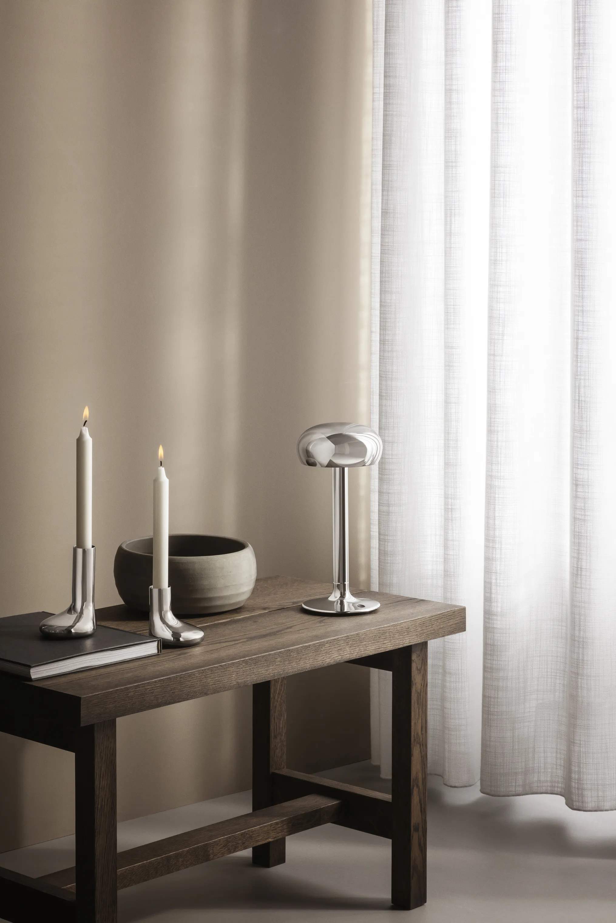 Eva Solo Bordlamper Emendo Lampe i Chrome, 2