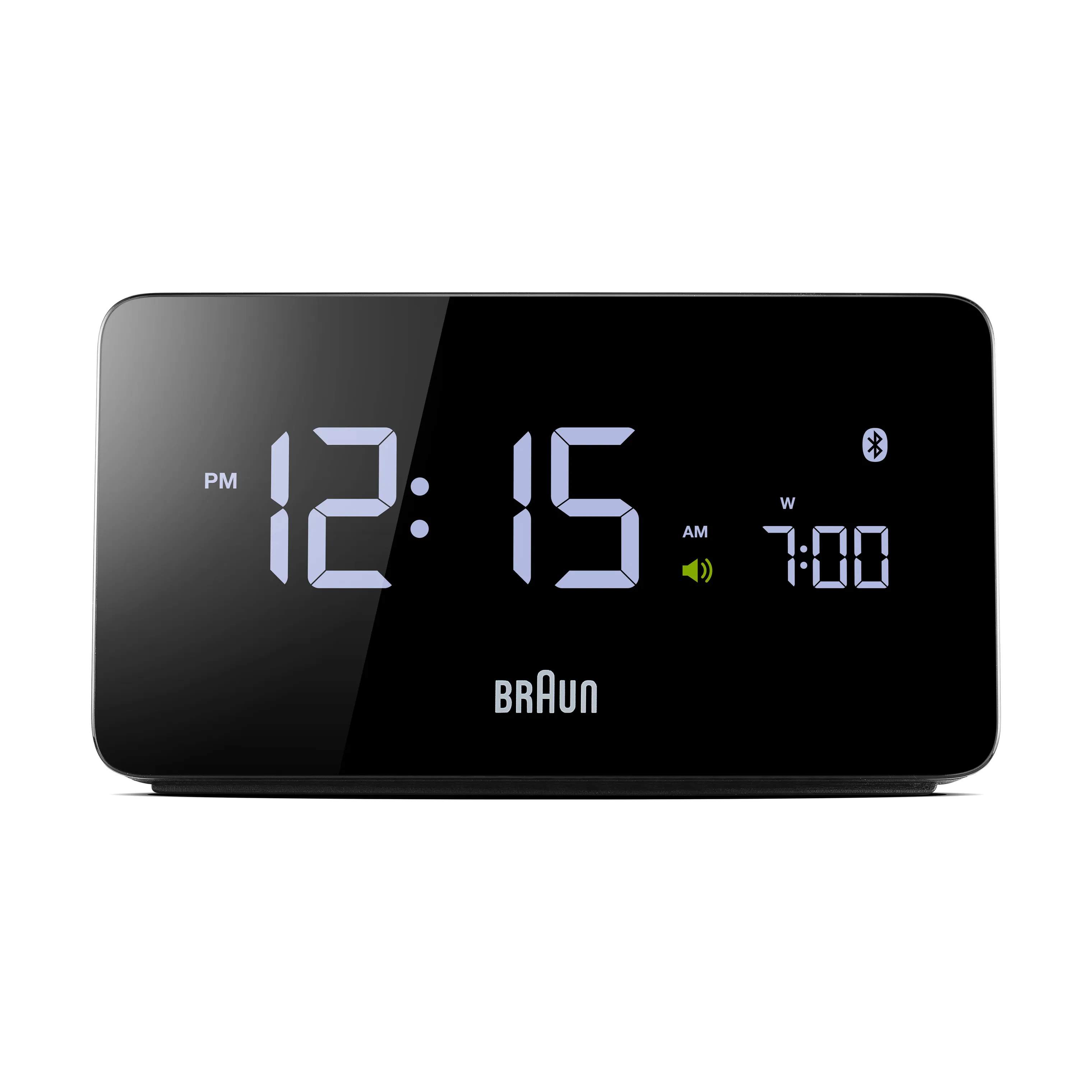 Braun Vækkeure Vækkeur BNC020 i Sort, 1