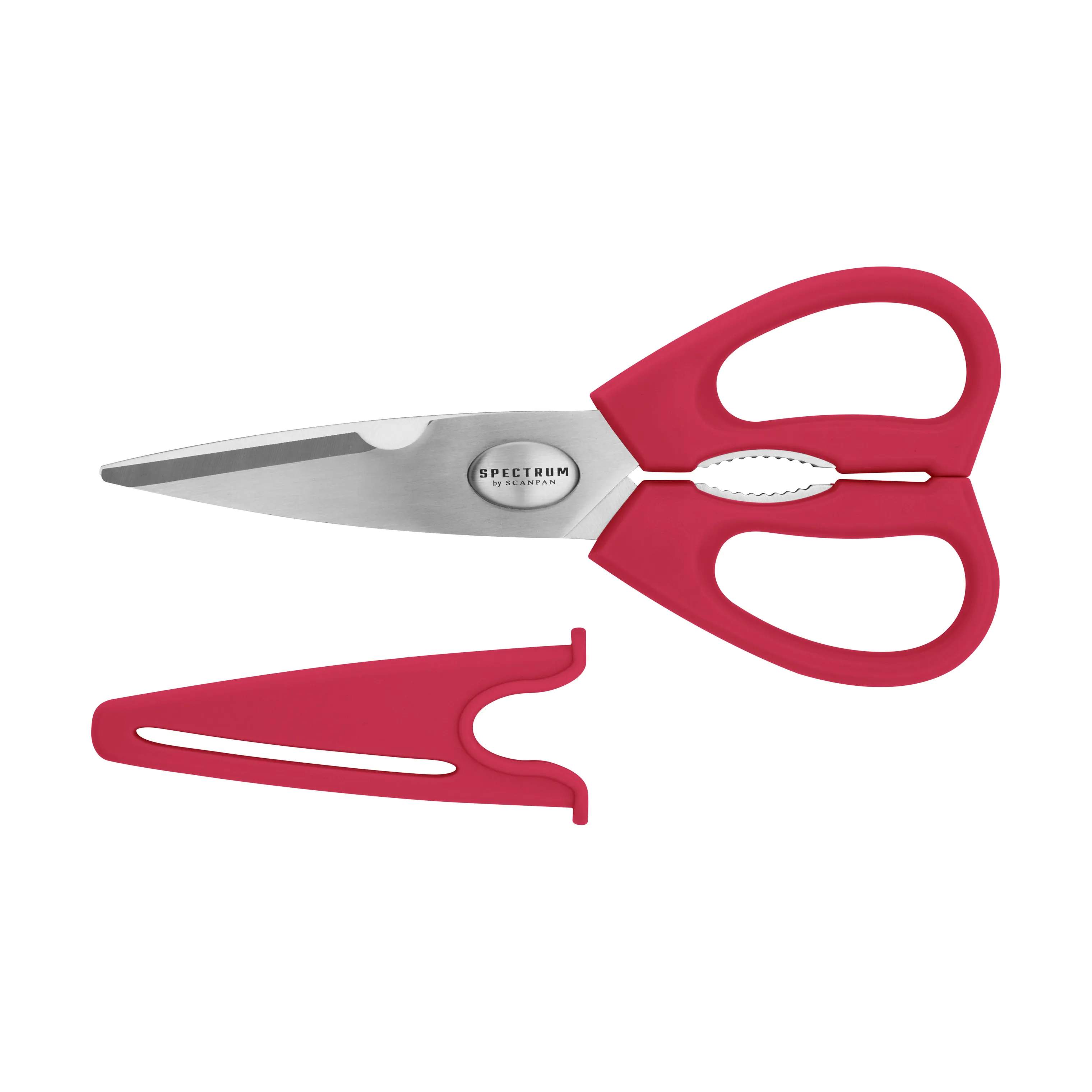 Scanpan Køkkensakse Spectrum Køkkensaks i Rød, 1