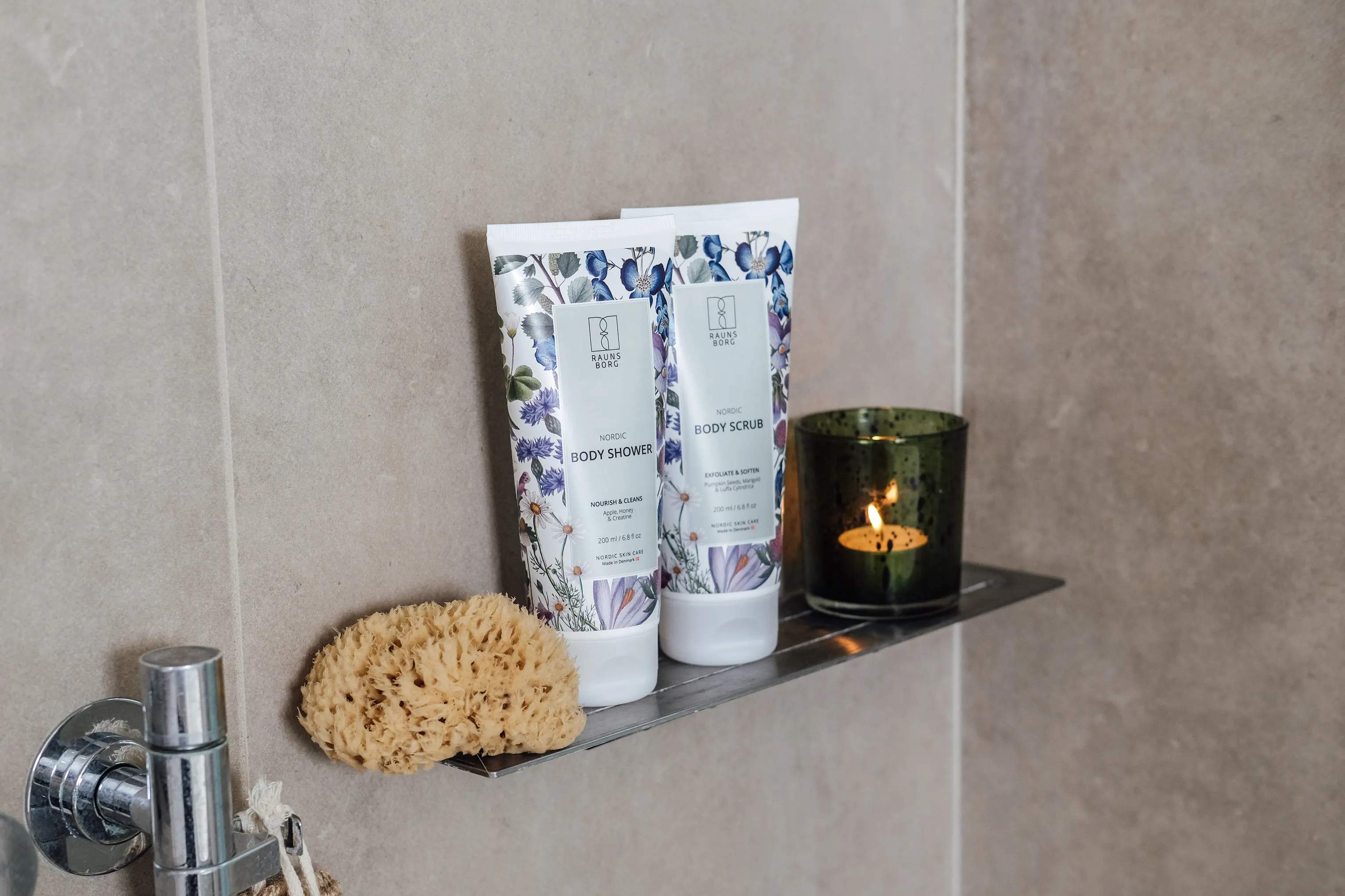 Raunsborg Kropspleje Body Shower i Hvid, 2