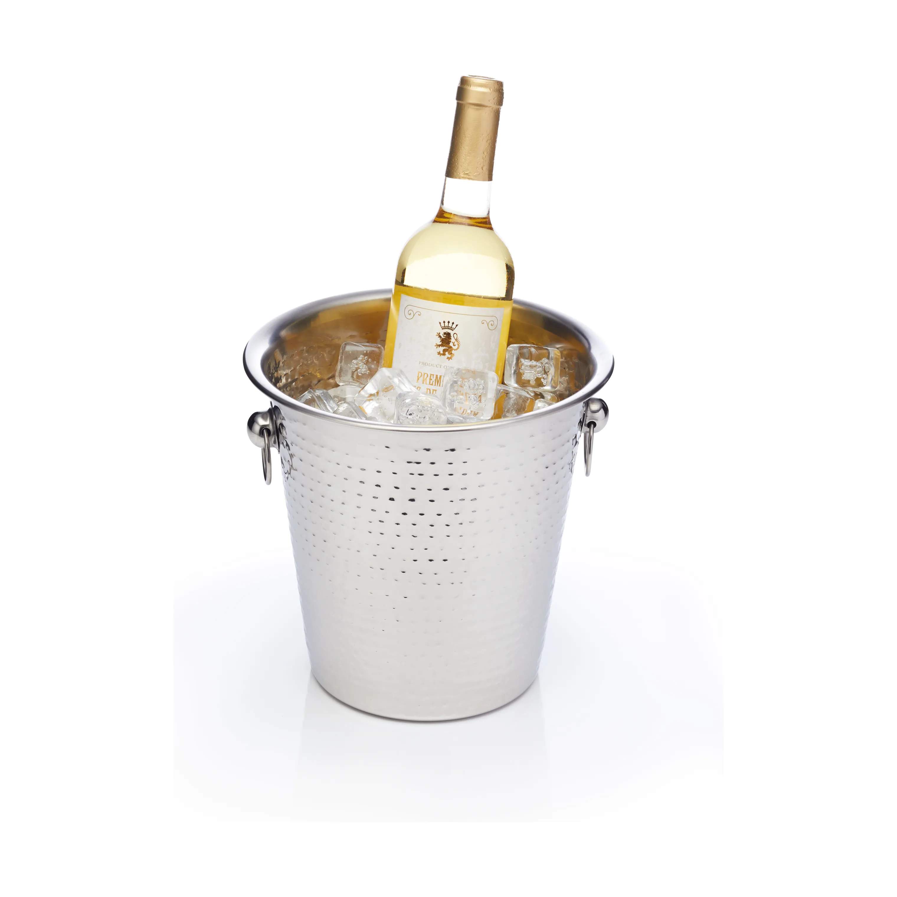 BarCraft Vinkølere Vin-/champagnekøler i Sølvfarvet, 3