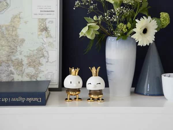 Hoptimist Øvrige figurer Bimble - Princess i Hvid/guldfarvet, 3