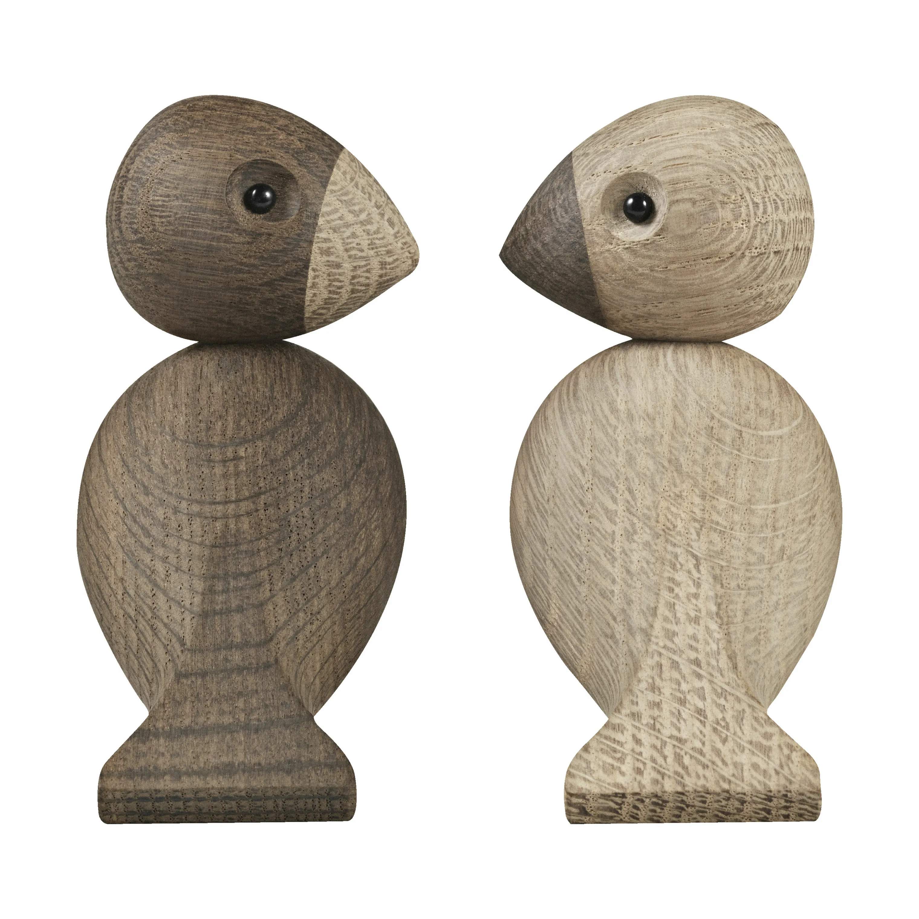 Kay Bojesen Dyrefigurer Turteldue - 2 stk. i Eg, 3