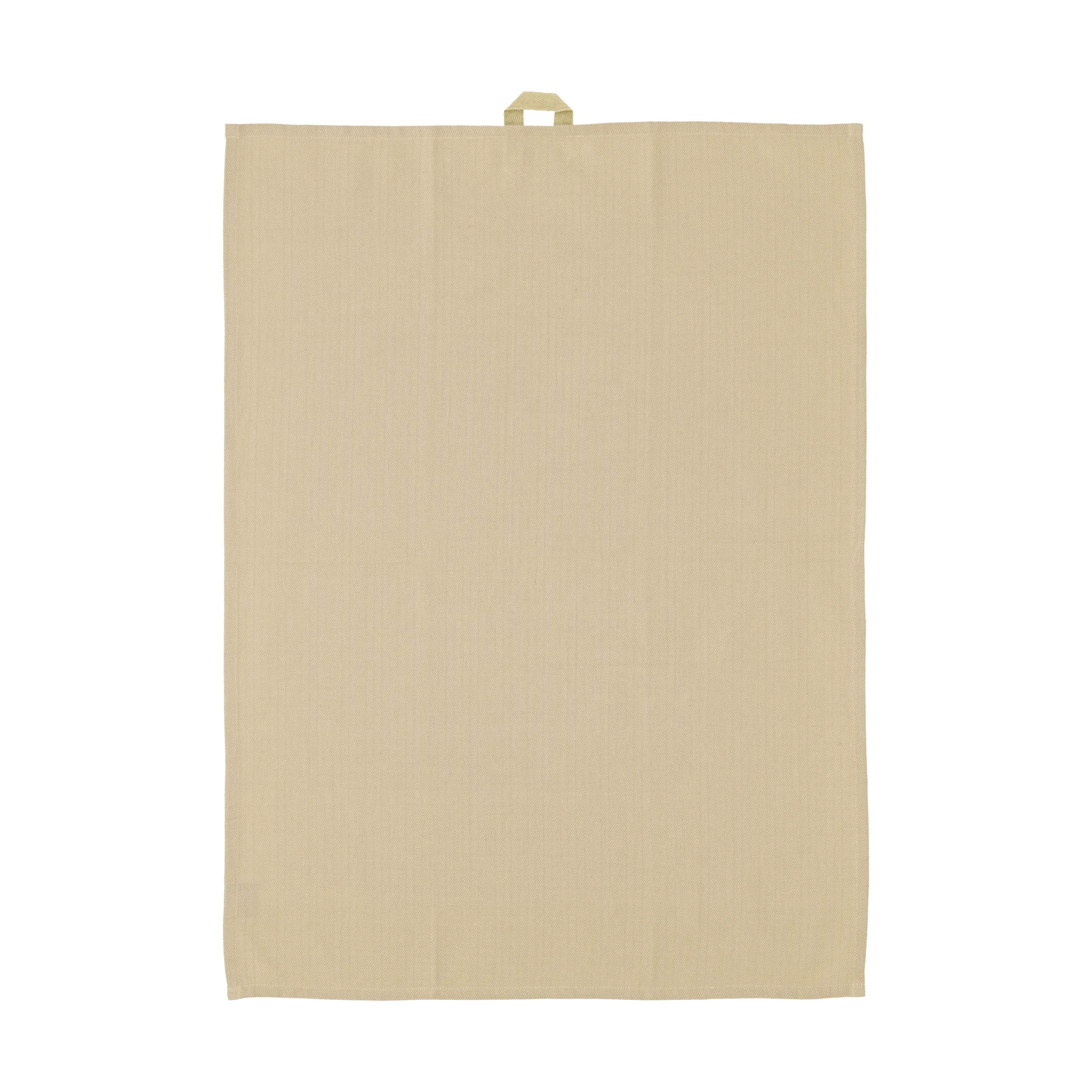 Södahl Viskestykker Twist Viskestykke - 2 stk. i Grøn/taupe, 3