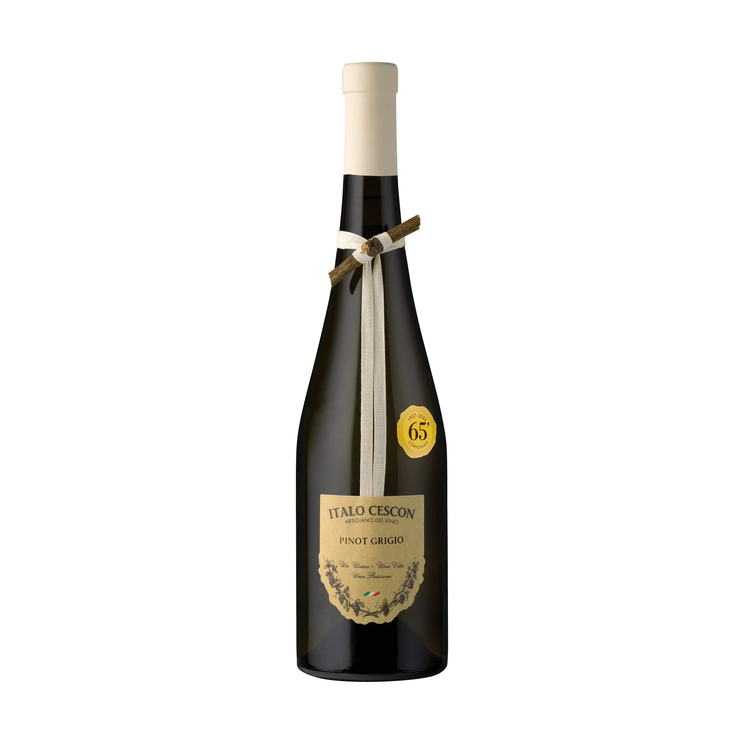 Pinot Grigio, strågul, large
