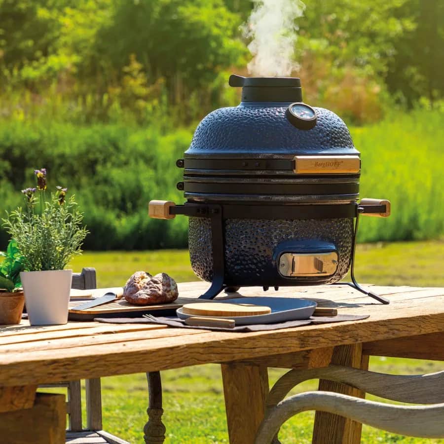 BergHOFF Kulgrill Ron Kamado Grill i Grå, 3
