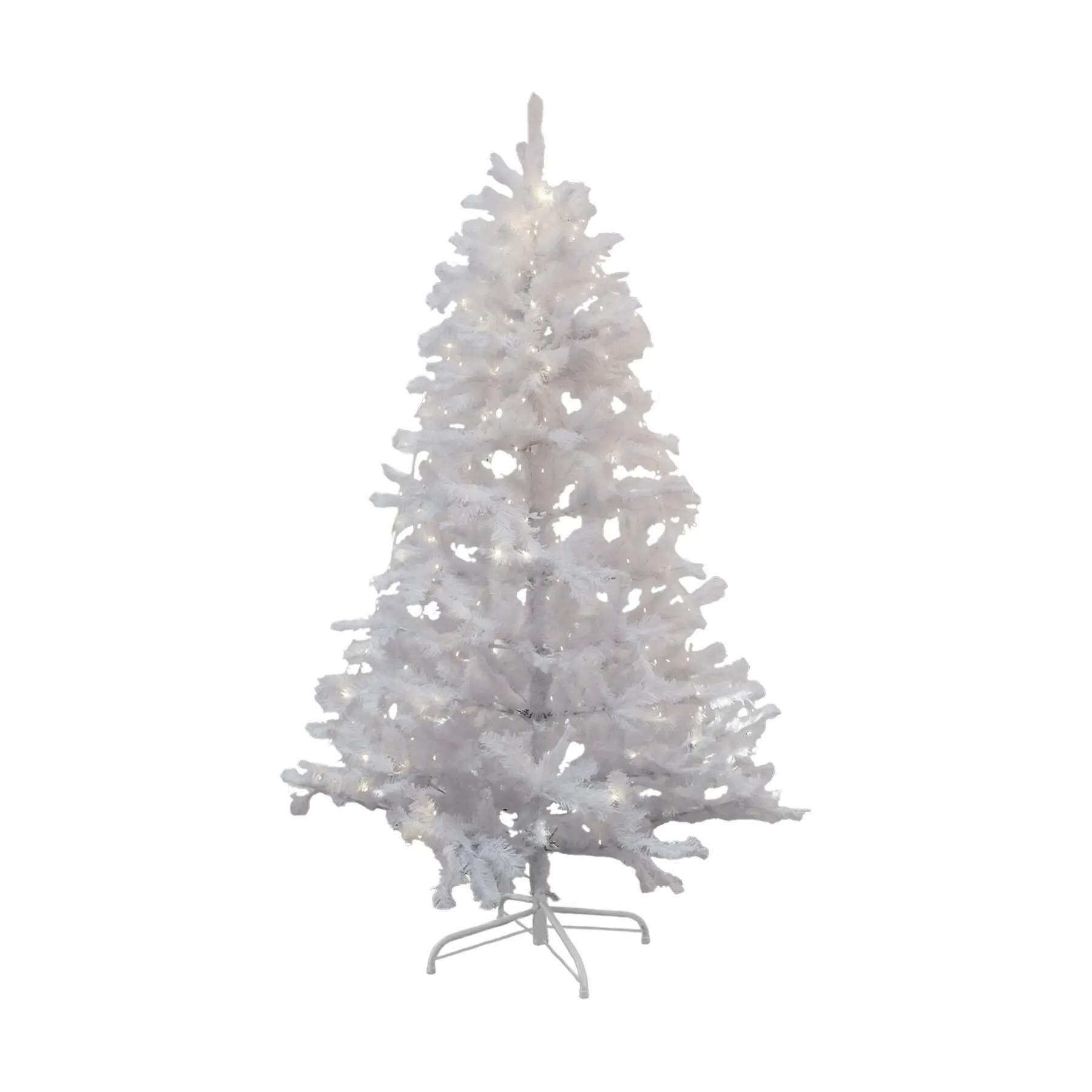 Sirius Juletræer Snowy Kunstigt Juletræ m. LED i 180 cm, 1