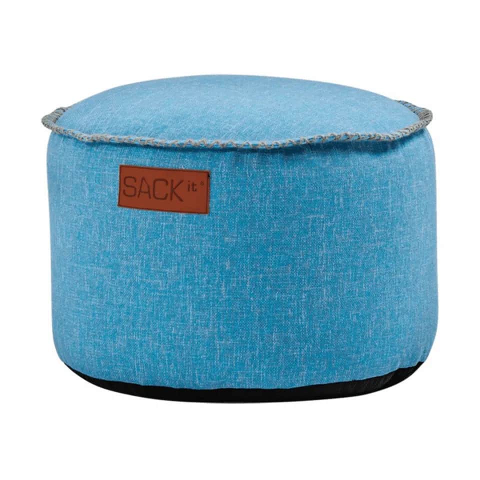 SACKit Puffer Retroit Cobana Drum Puf i Turkis, 1