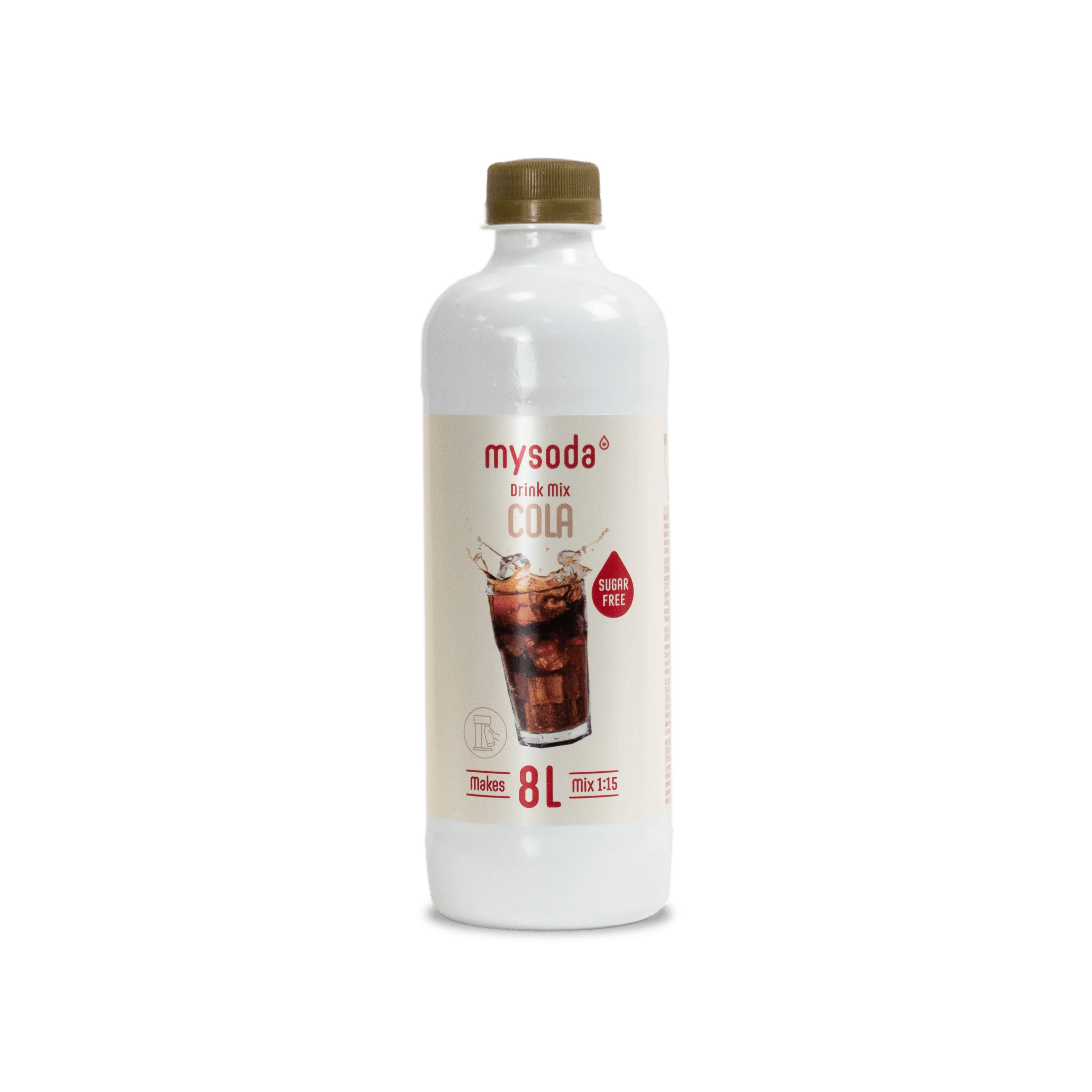 Drink Mix - Cola Sukkerfri, hvid, large