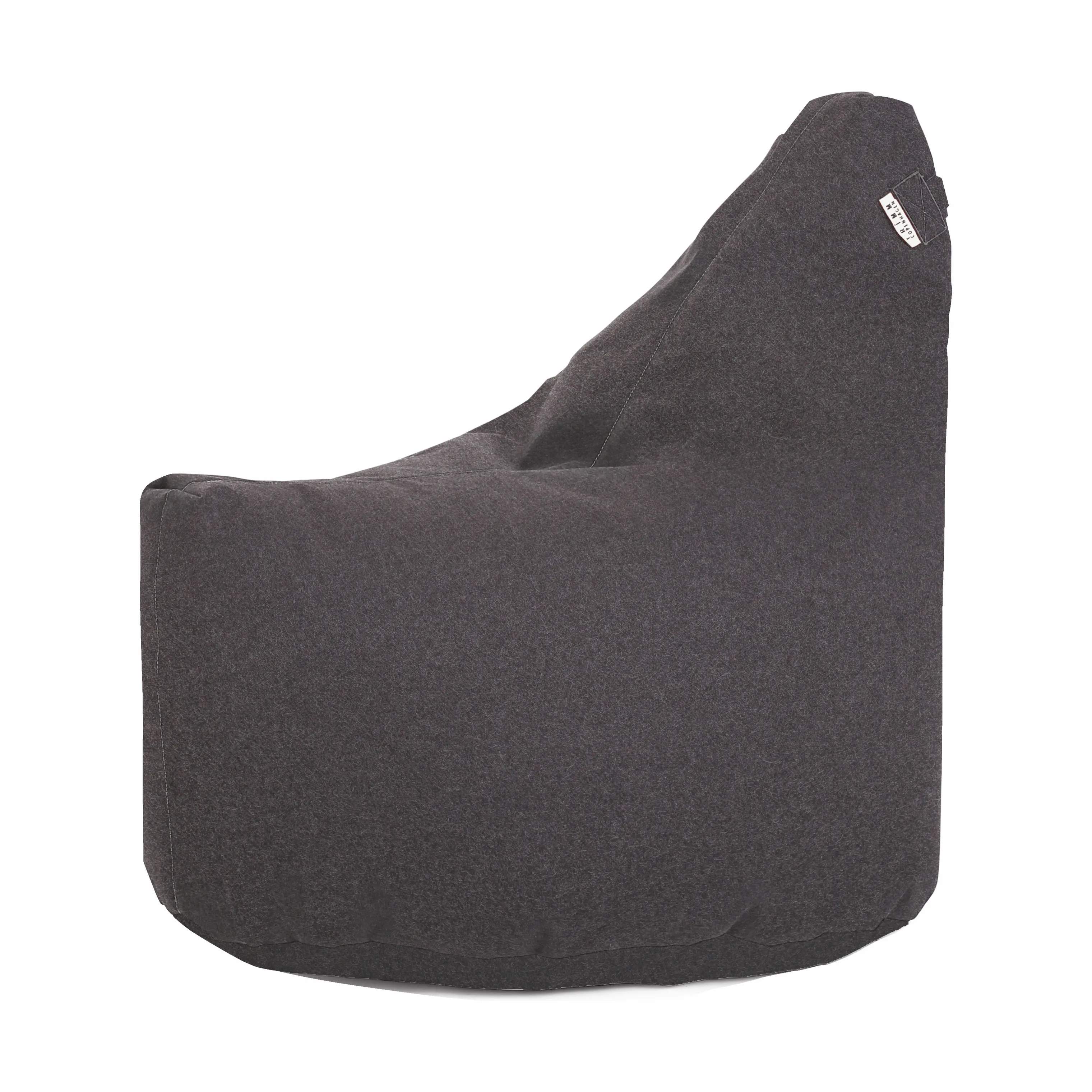 Satellite Loungestol, brun, large
