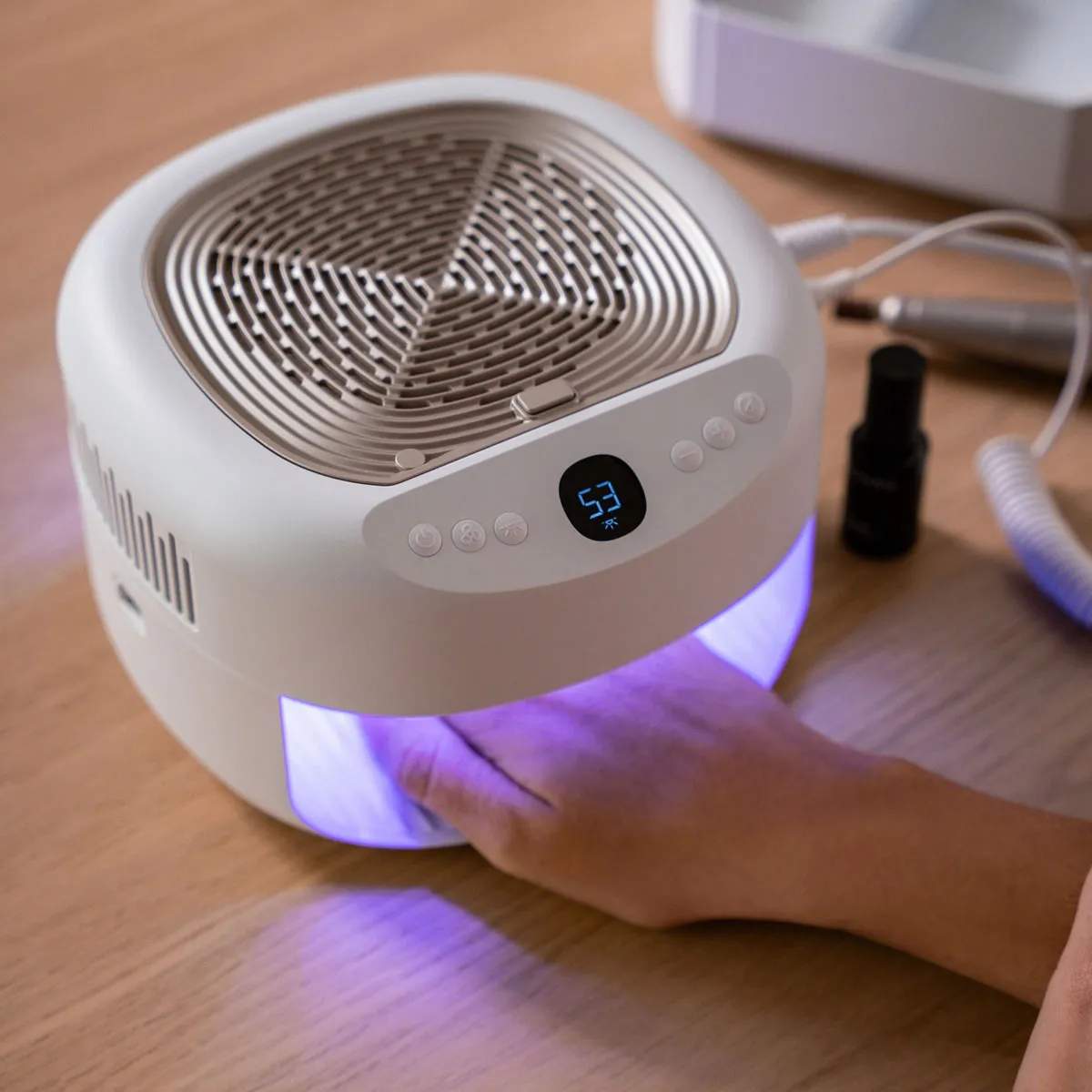 Beurer Øvrig personlig pleje Manicure- og Pedicurestation MP200 i Hvid/grå, 2