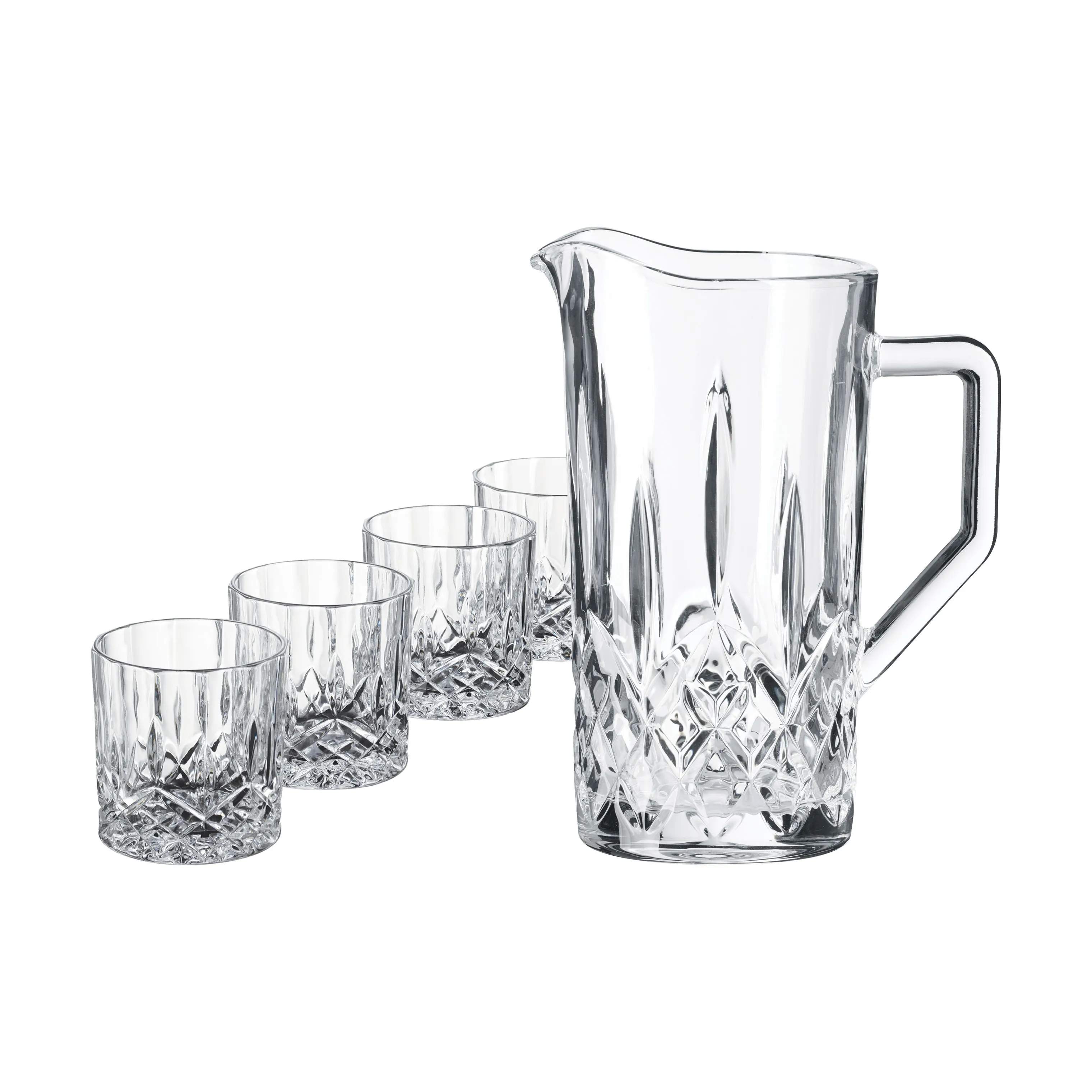 Aida Serveringskander Kandesæt - 5 dele i Klar, 1