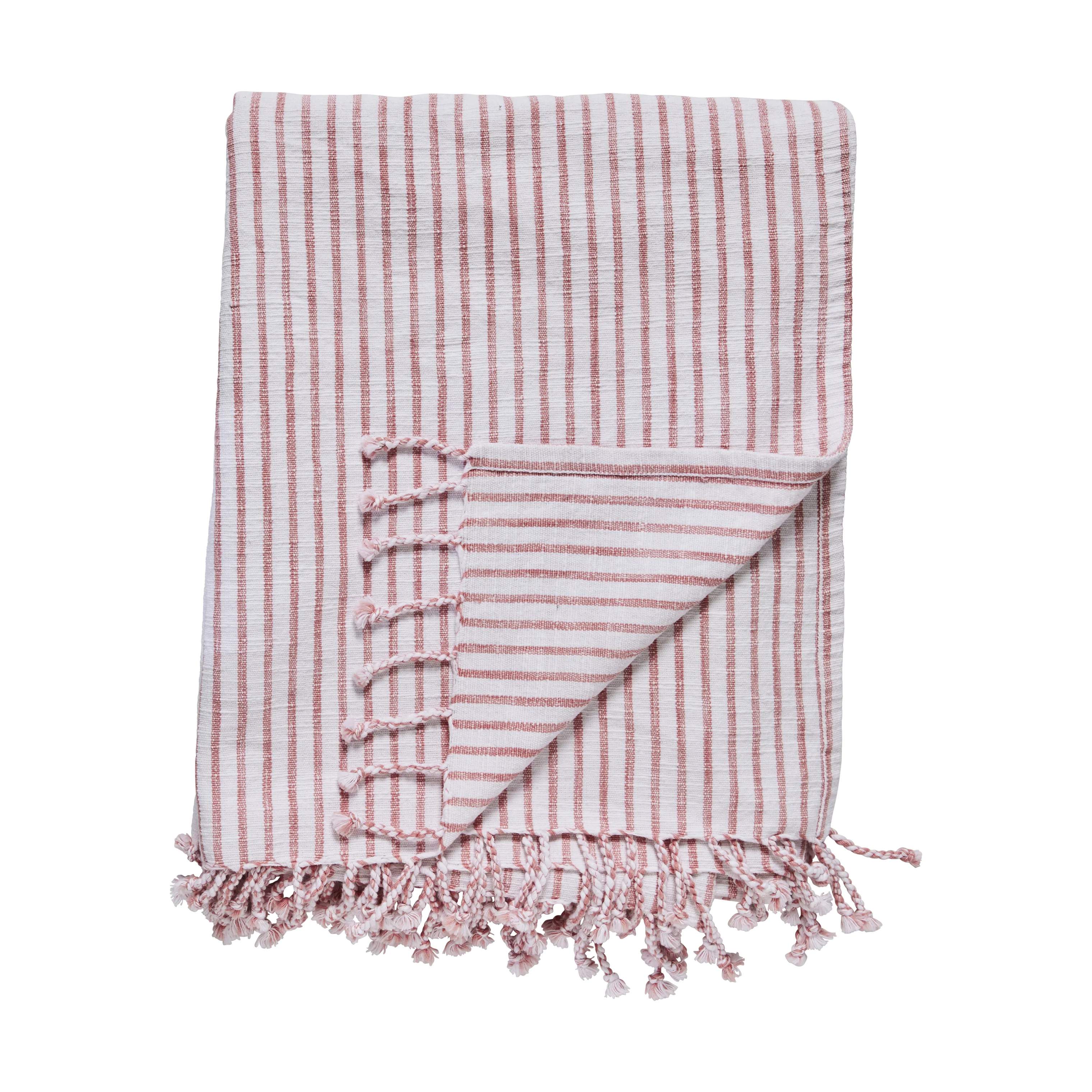Olivia Plaid, rød, large