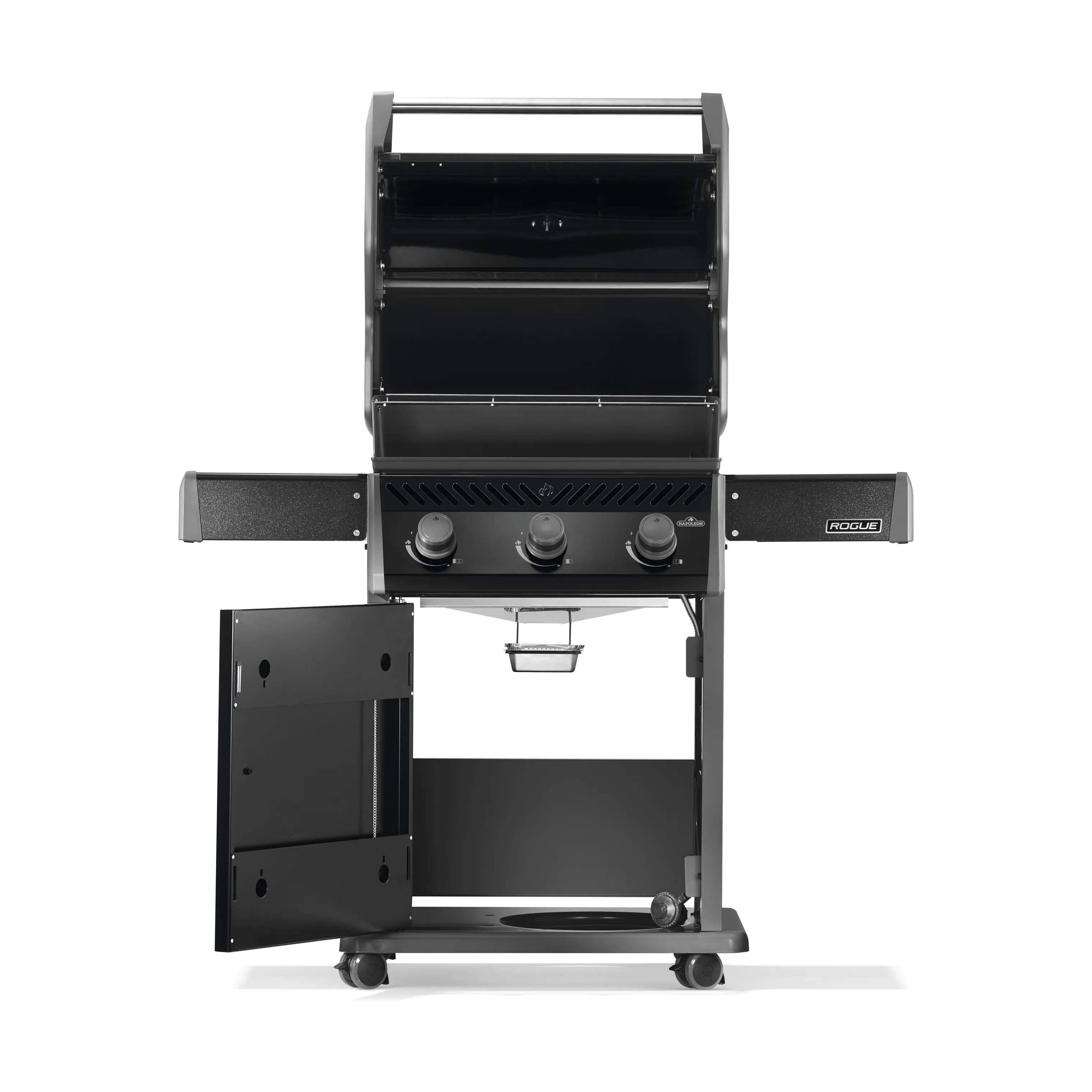Napoleon Gasgrill Rogue® 425 Gasgrill i Sort, 3