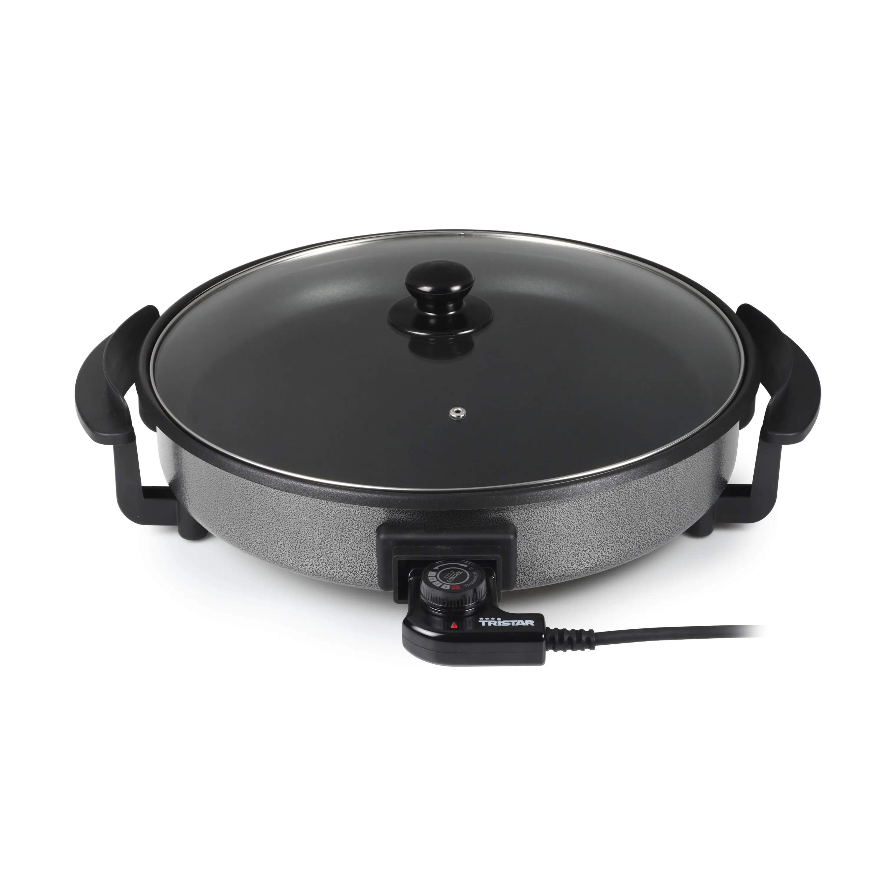 Tristar Bordgrill Tristar Elektrisk Stegepande m. Låg i 30 cm, 1