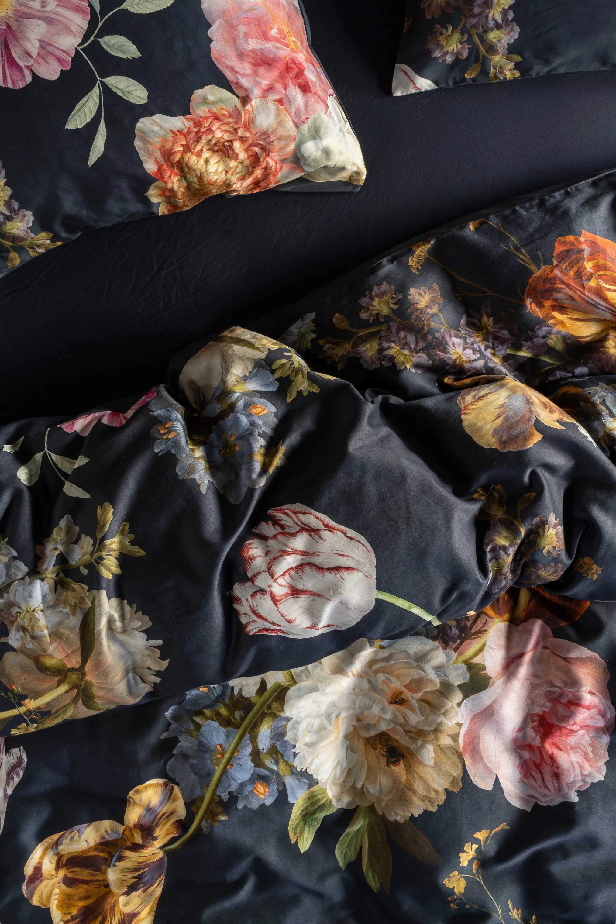 Essenza Sengetøj Rosabelle Sengetøj i Night Blue, B140 x L200 cm, 3
