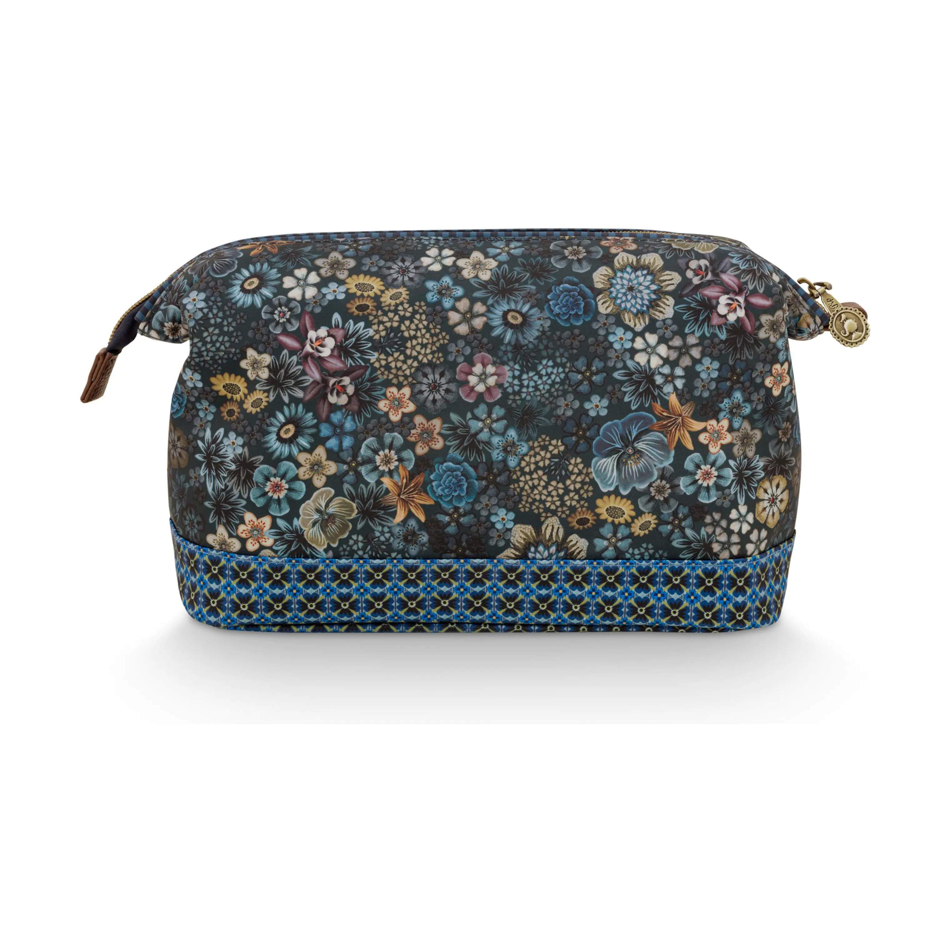 PIP Studio Toilettasker Cooper Kosmetiktaske i Blue, H18 x B26 cm, 3