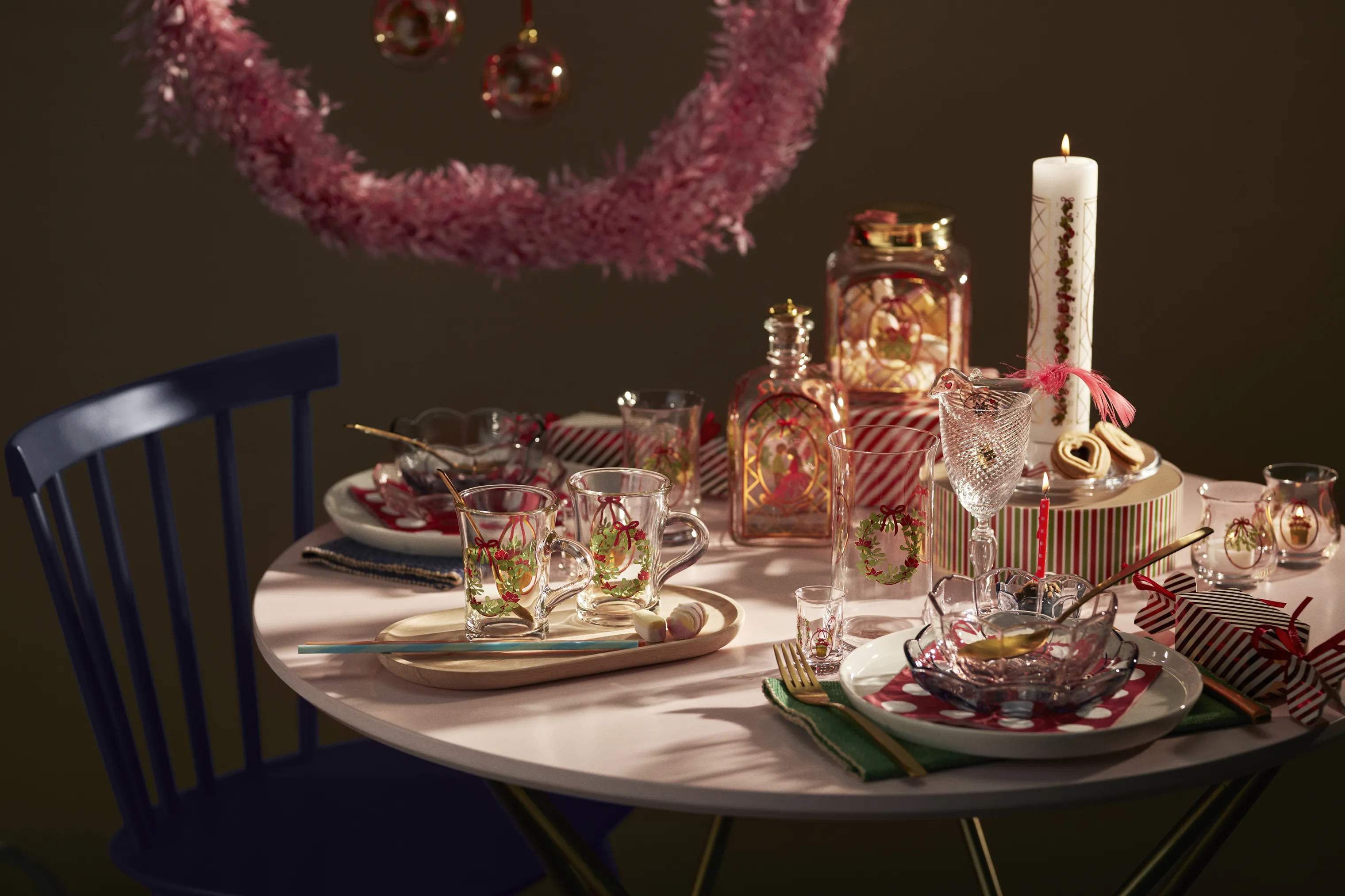 Holmegaard Vandglas Christmas 2025 Vandglas i Multifarvet, 2