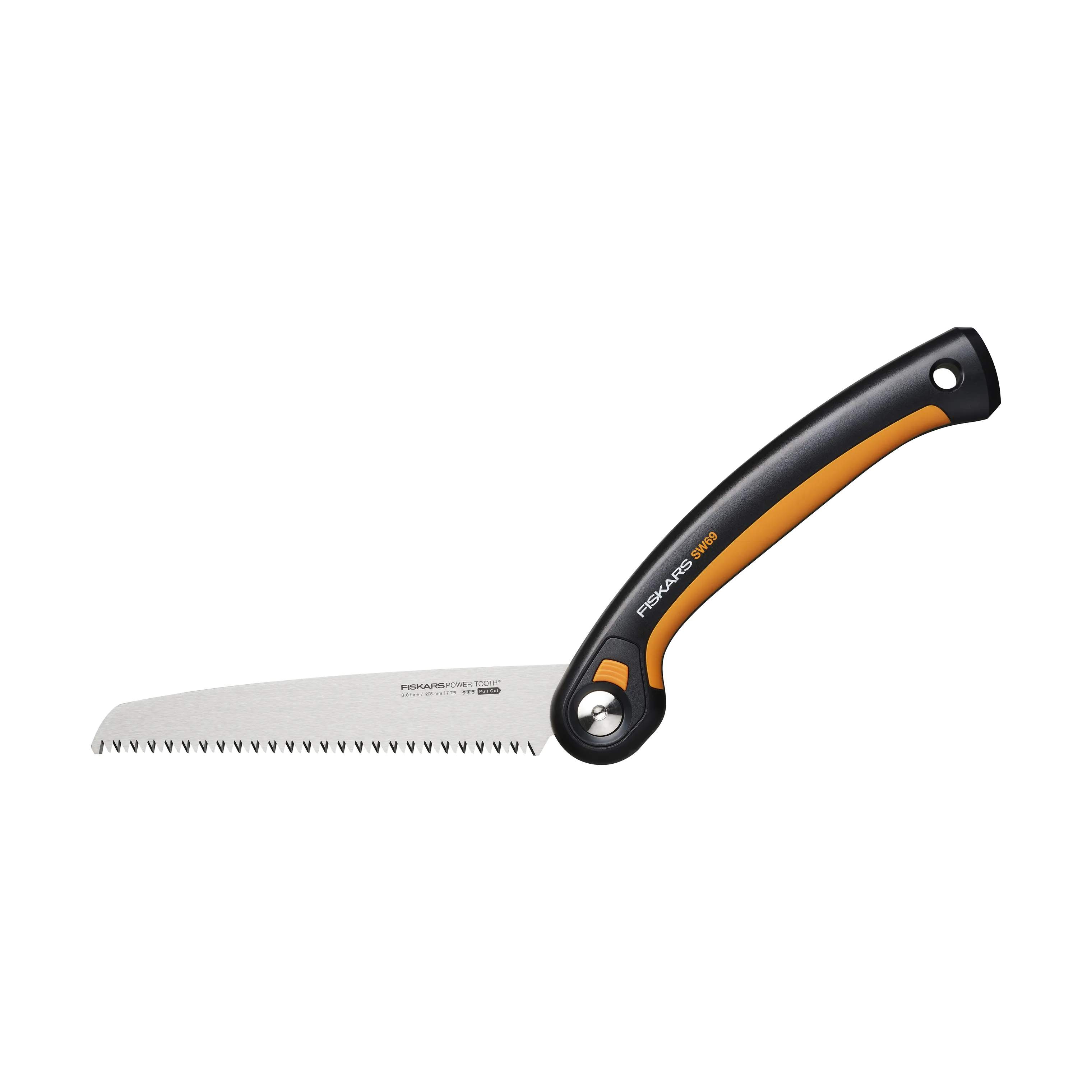 Fiskars Haveredskaber Plus™ Plus Foldesav SW69 i Sort/Orange1, 5