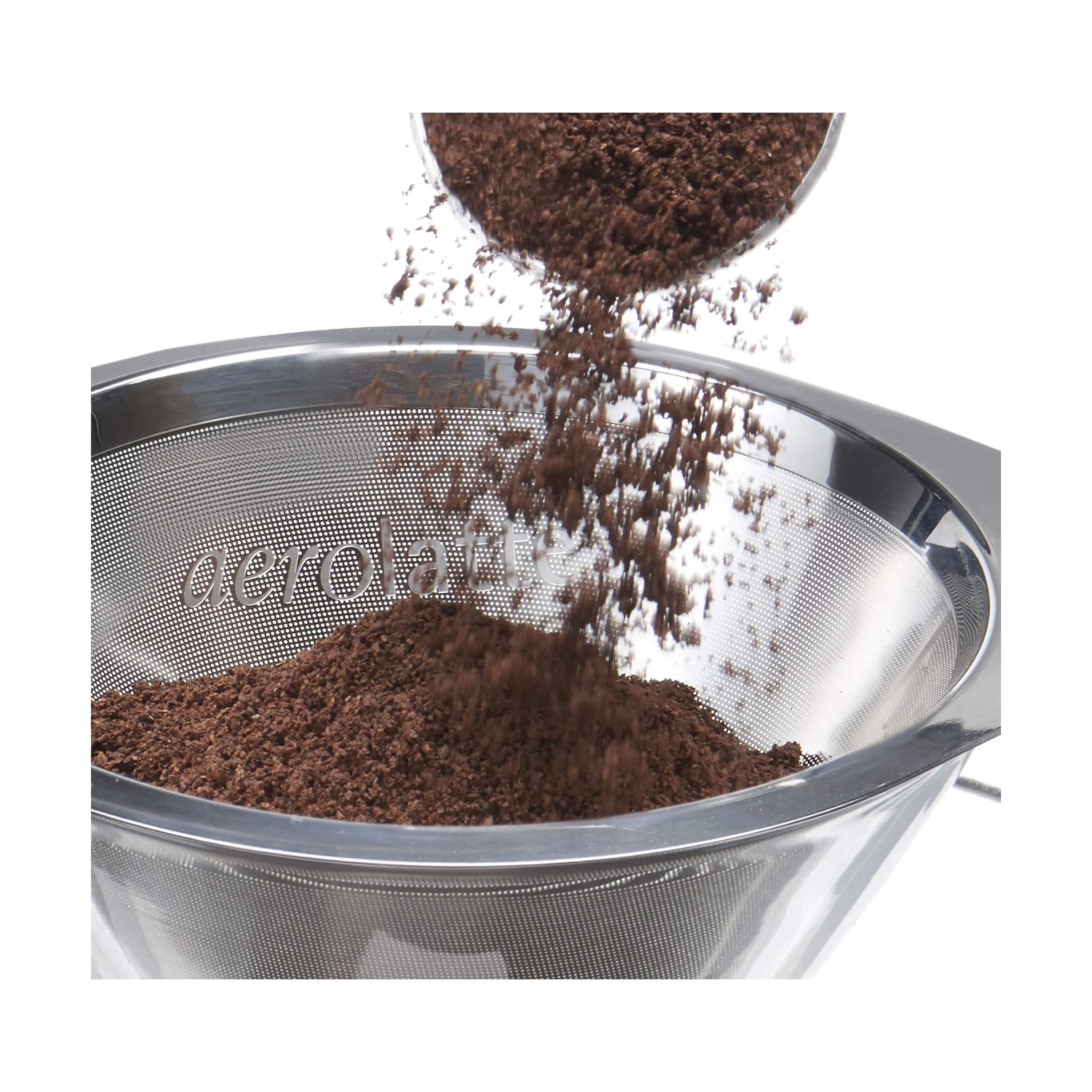 Aerolatte Tilbehør til kaffemaskiner Pour Over Kaffebrygger i Klar, 4