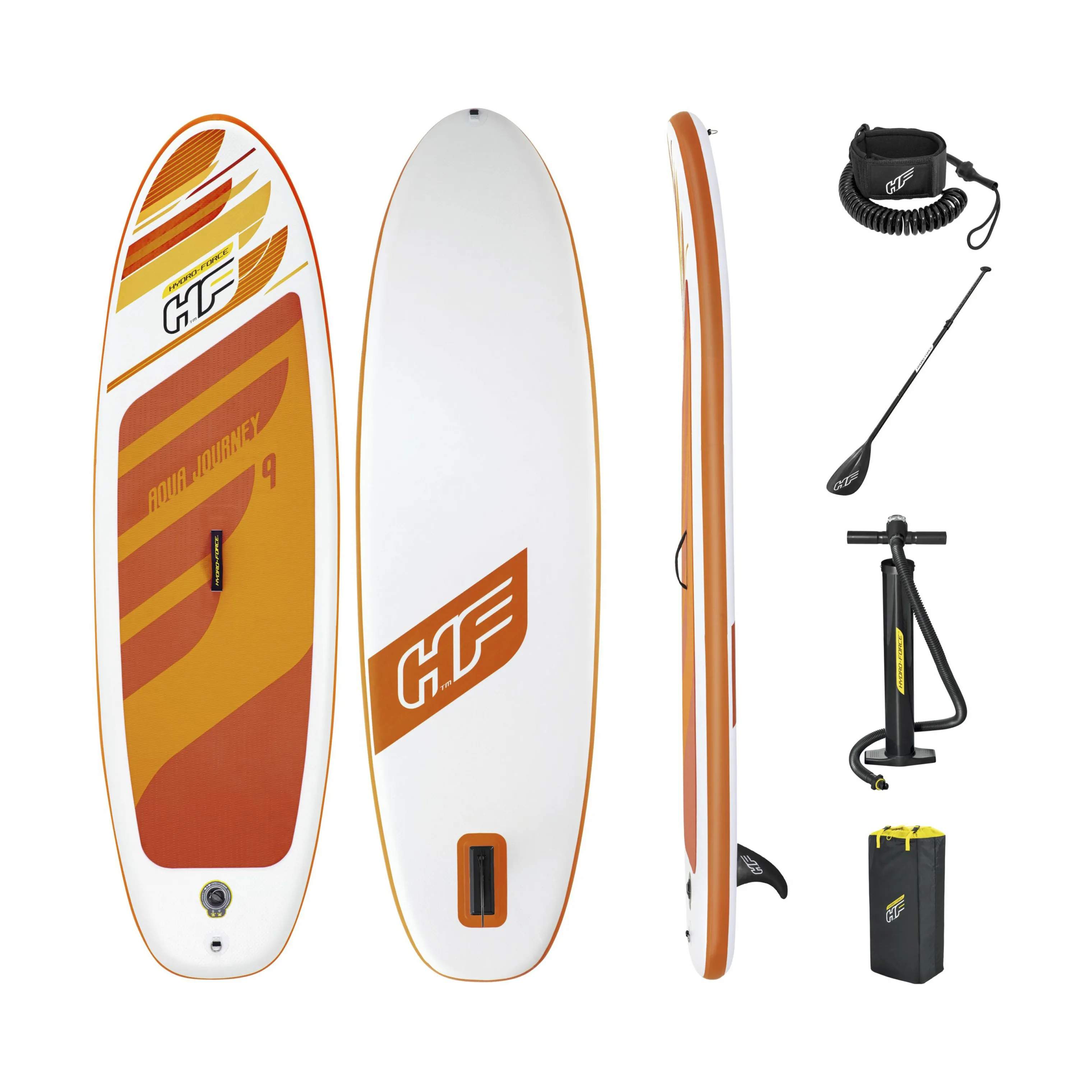 Bestway paddleboards Bestway Hydro-Force Aqua Journey Paddleboardsæt - 5 dele