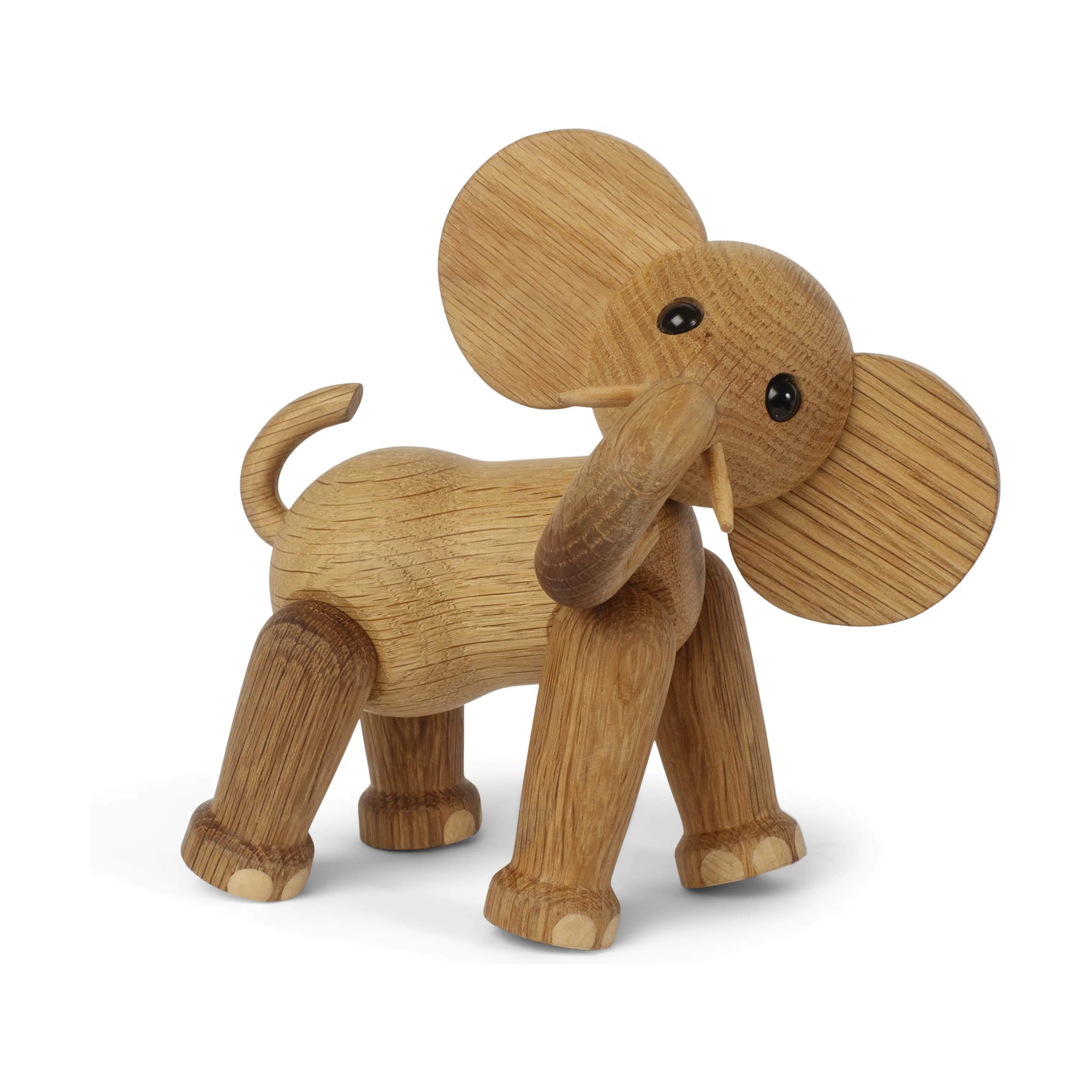 Spring Copenhagen Dyrefigurer Elefant Ollie i 15 cm, 5