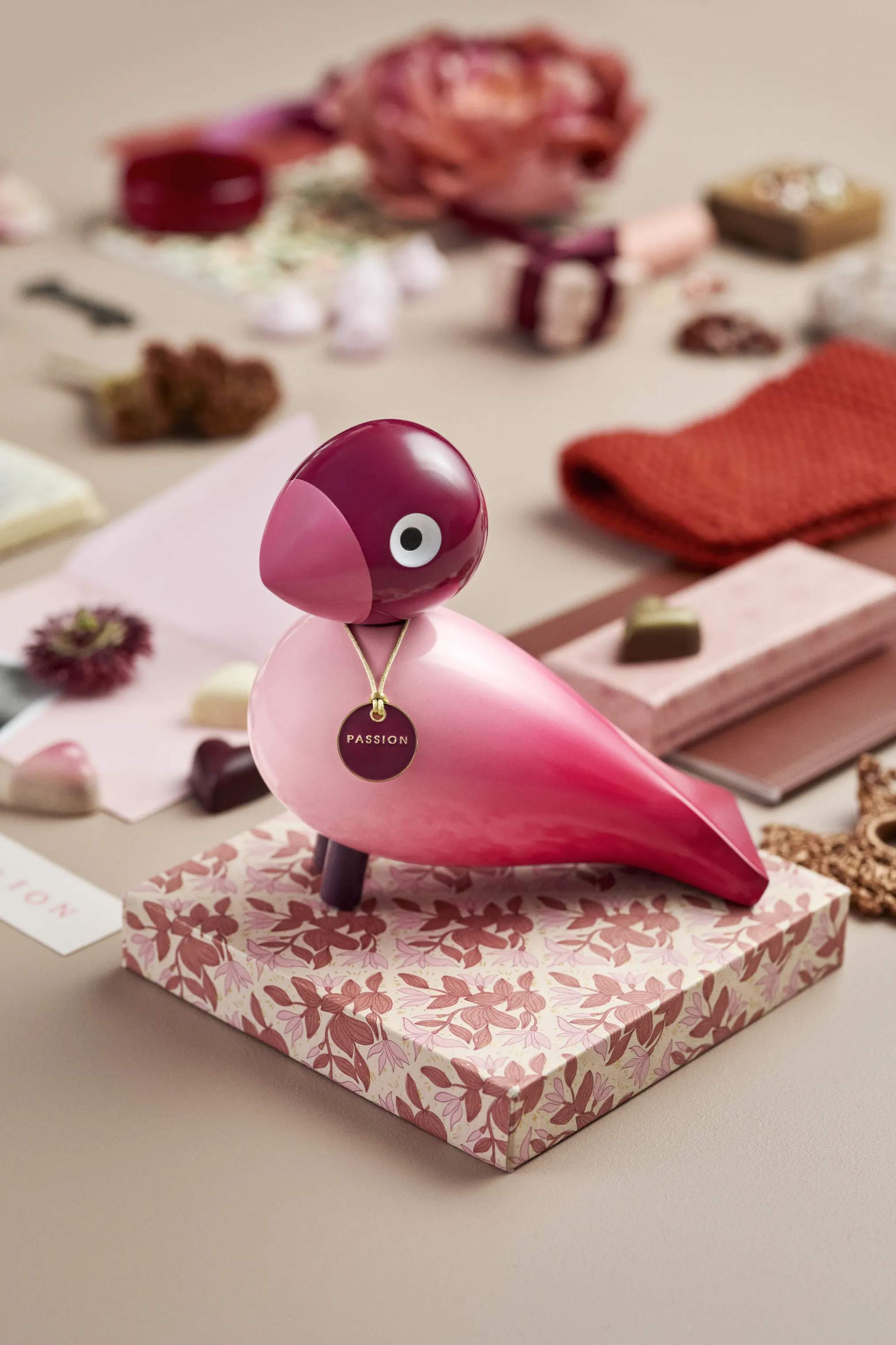 Kay Bojesen Øvrige figurer Birds Story Bird - Passion i Pink, 2