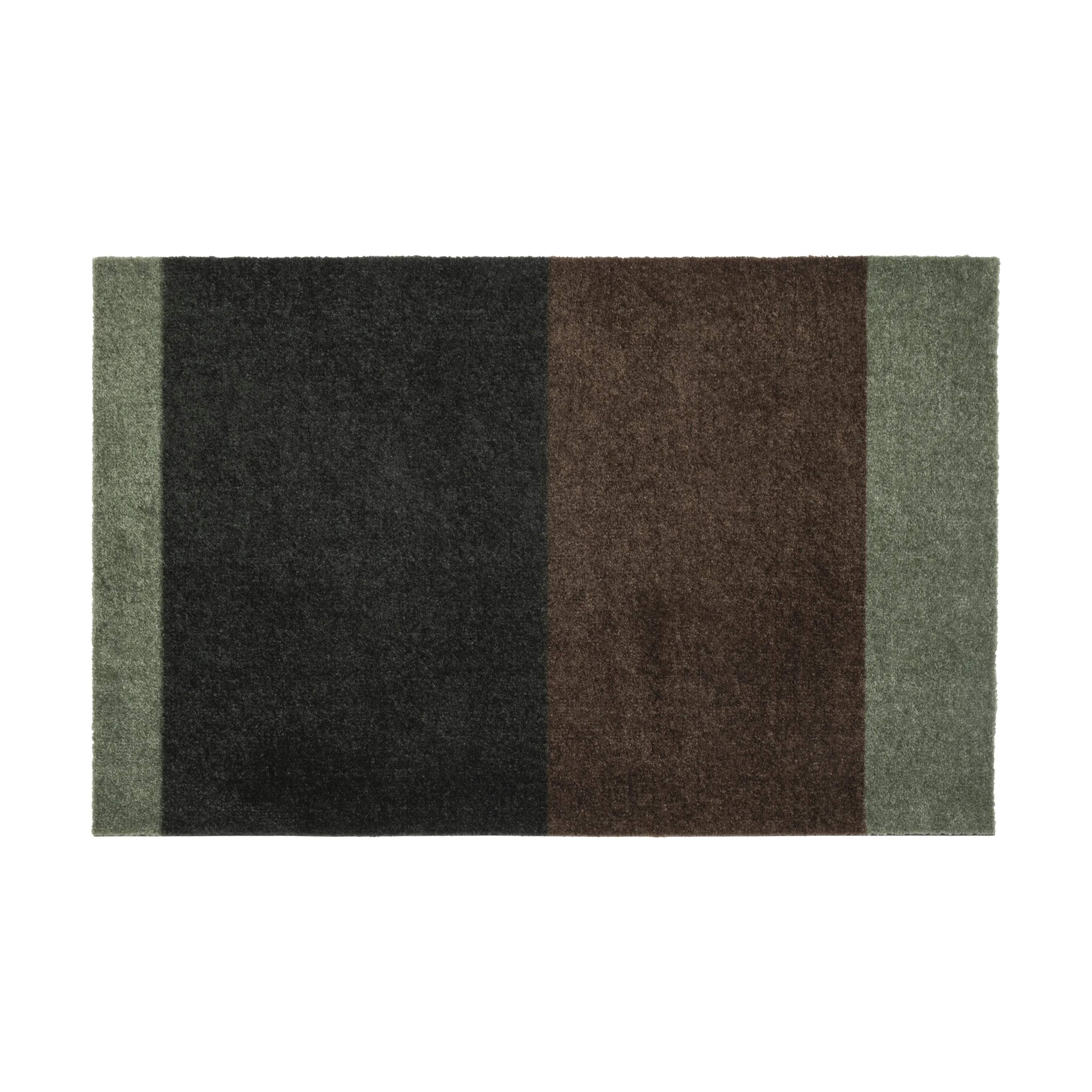 Tica Copenhagen Dørmåtter Stripes Dørmåtte i Multifarvet, B90 x L60 cm, 1