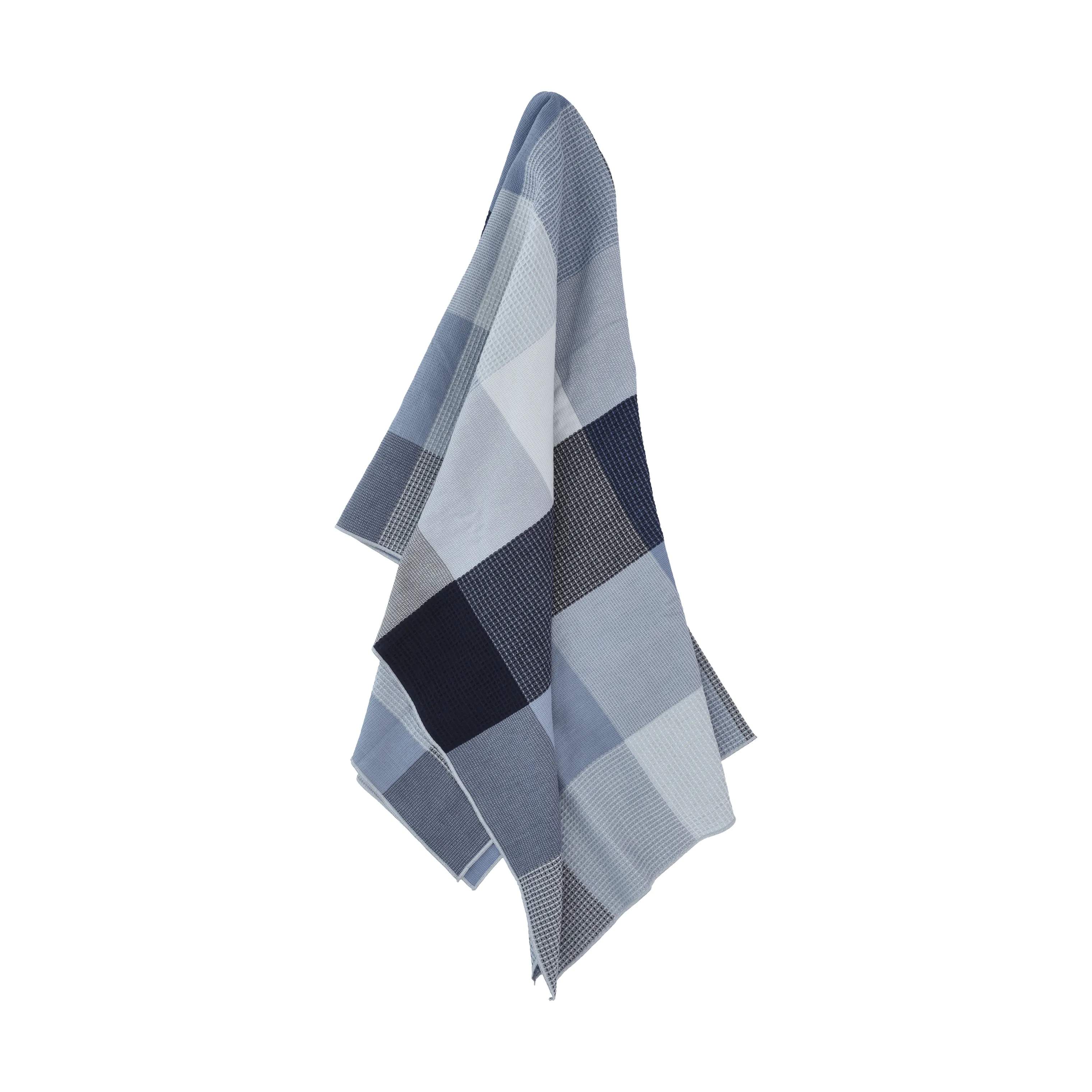 Södahl Plaider Artisan Plaid i Navy blue, B130 x L170 cm, 2