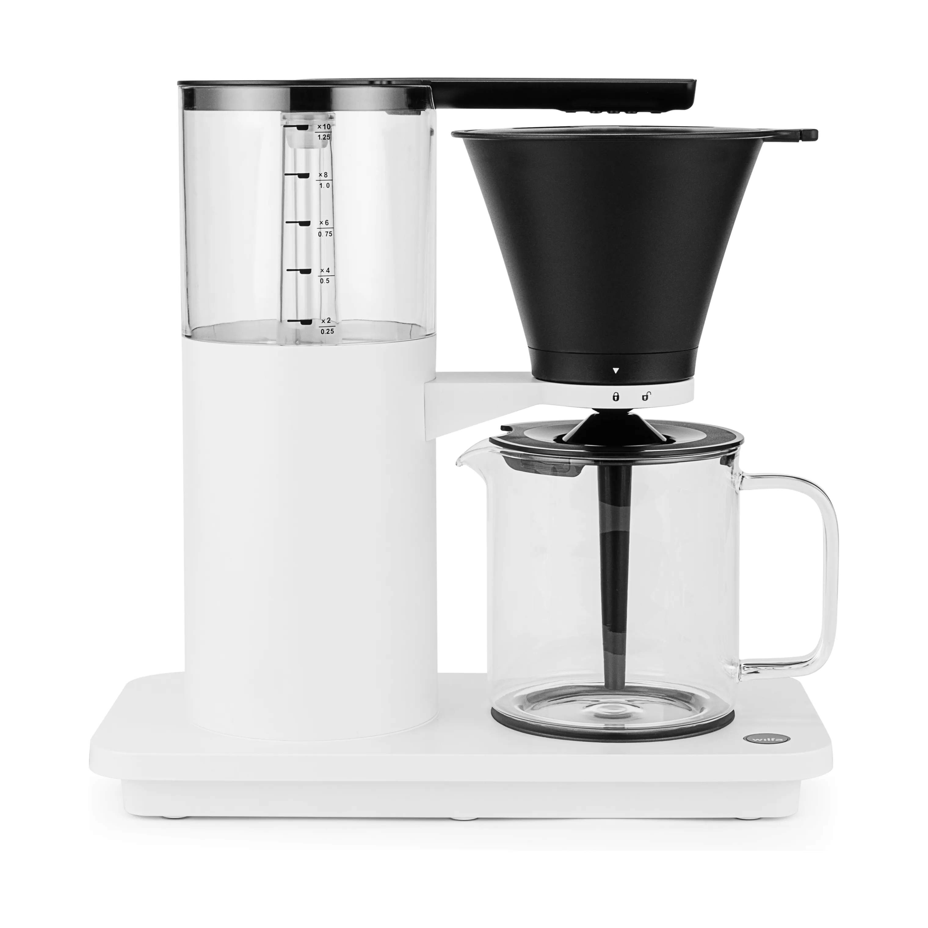 Daily Kaffemaskine, hvid, large