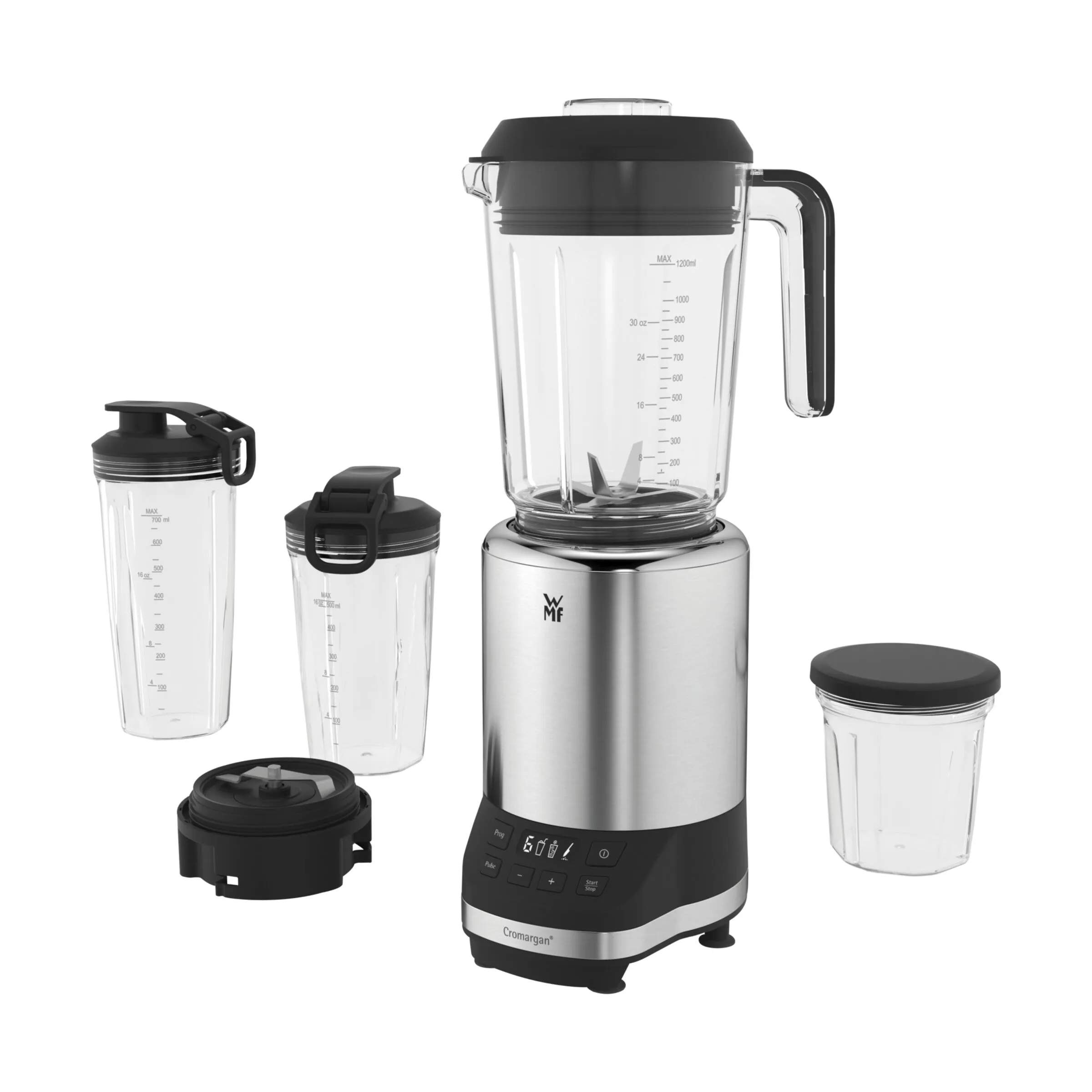 WMF Blendere Kult Blender i Sølvfarvet / Sort, 1