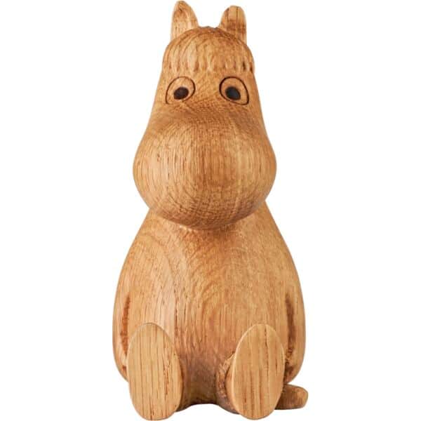 Moomin Øvrige figurer Mumitroldene Træfigur - Snorkfrøken i Snorkfrøken, 7,5 cm, 1