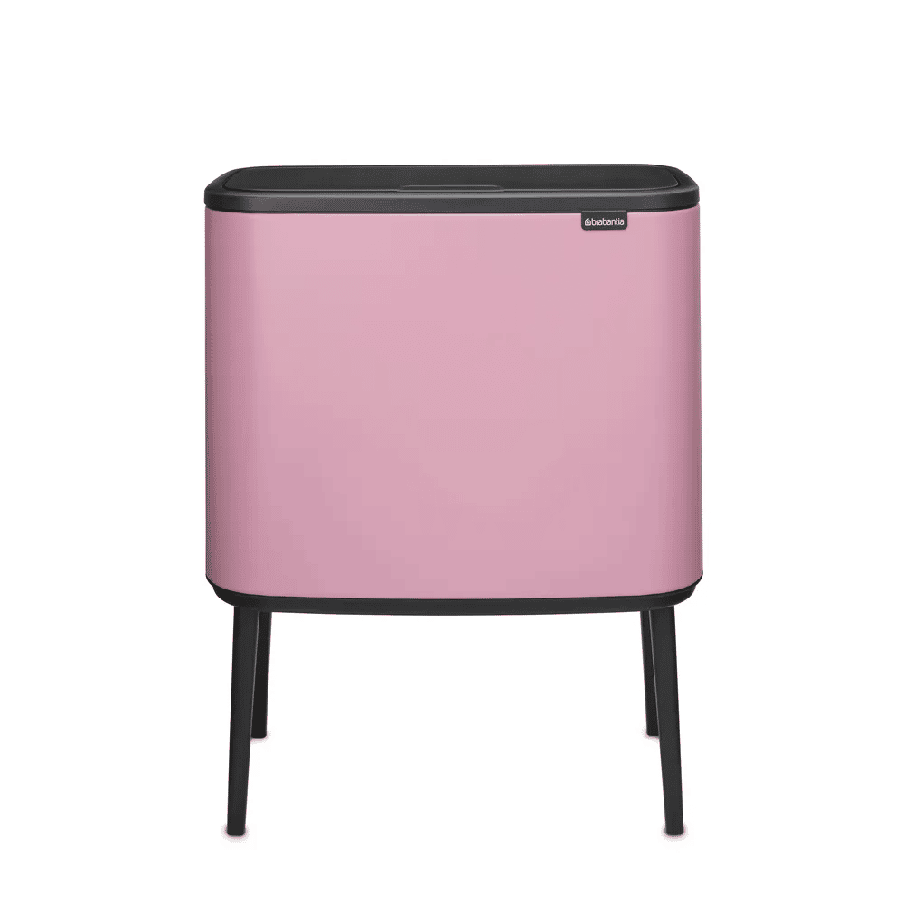 Brabantia Spande uden pedal Bo Touch affaldsspand i Lilac Pink, 11 + 23 liter, 1