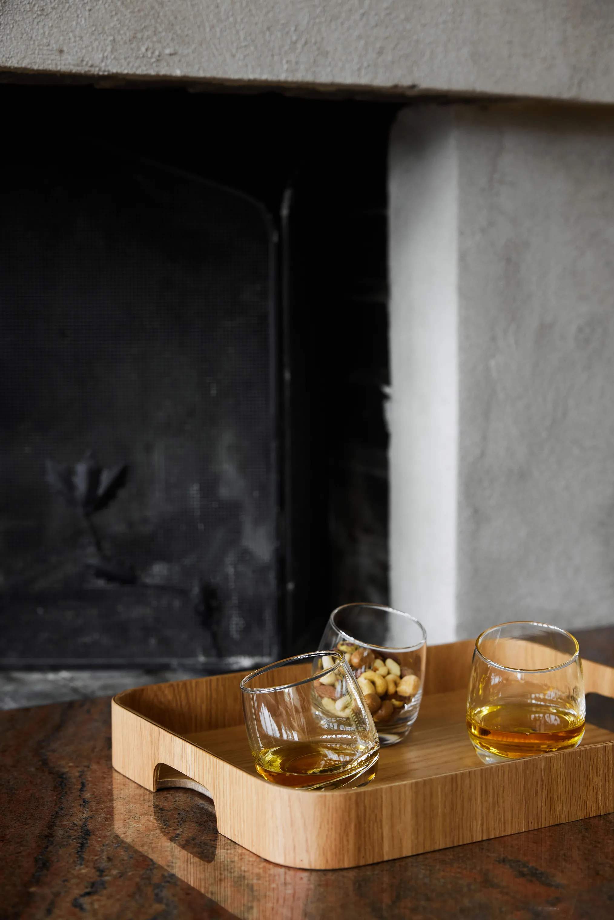 Sagaform Lowball glas Whiskyglas - 6 stk. i Klar, 3