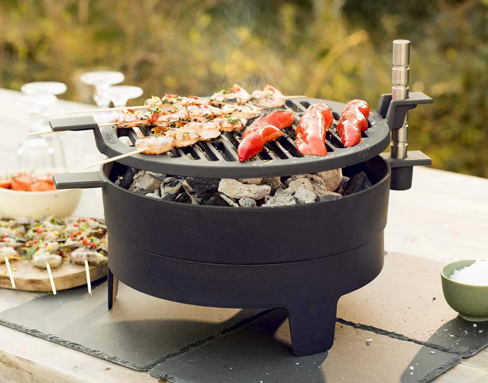 Morsø Bordgrill Grill '71 Table Bordgrill i Sort, 2