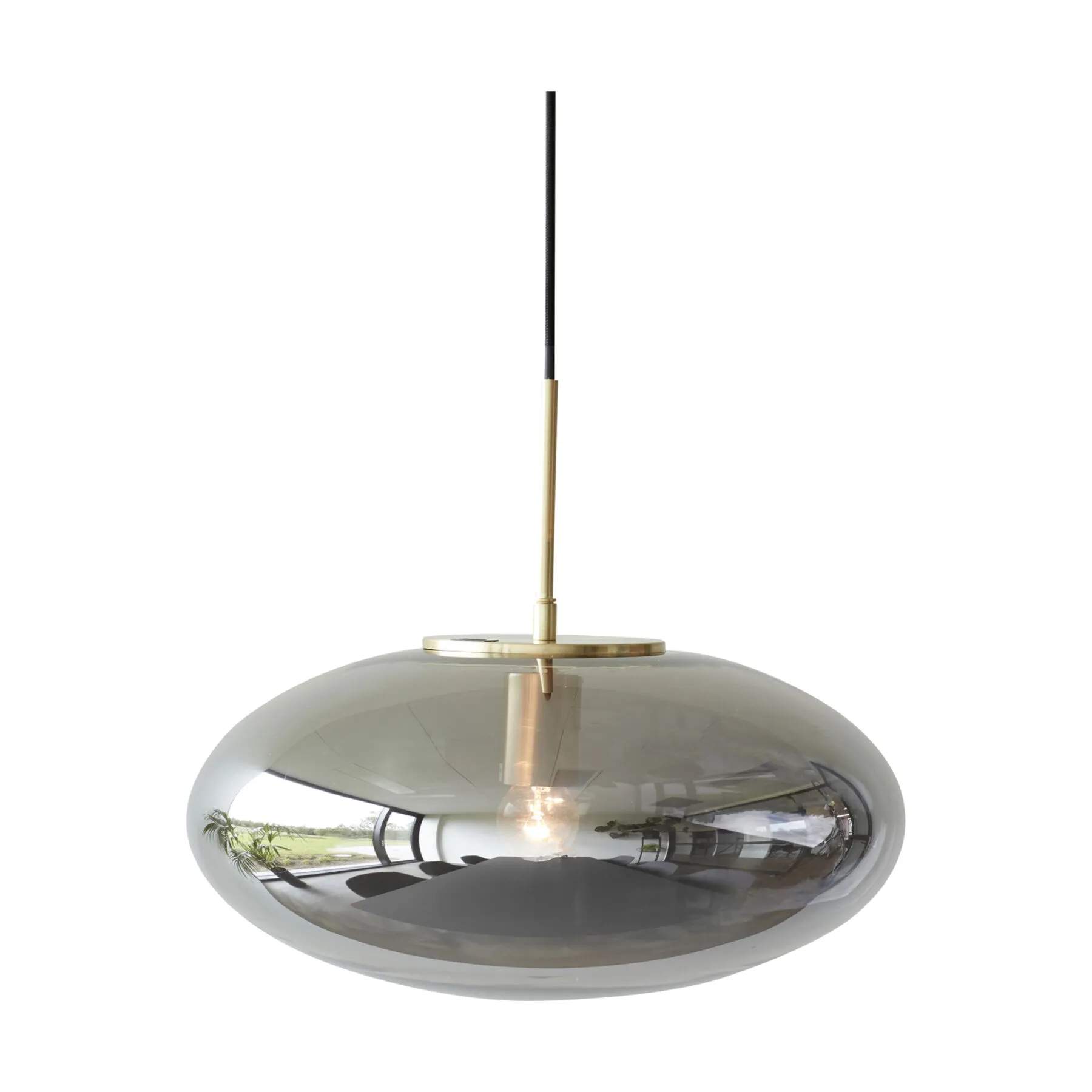 Hübsch Pendler Reflect Pendel i H36 x Ø40 cm, 1