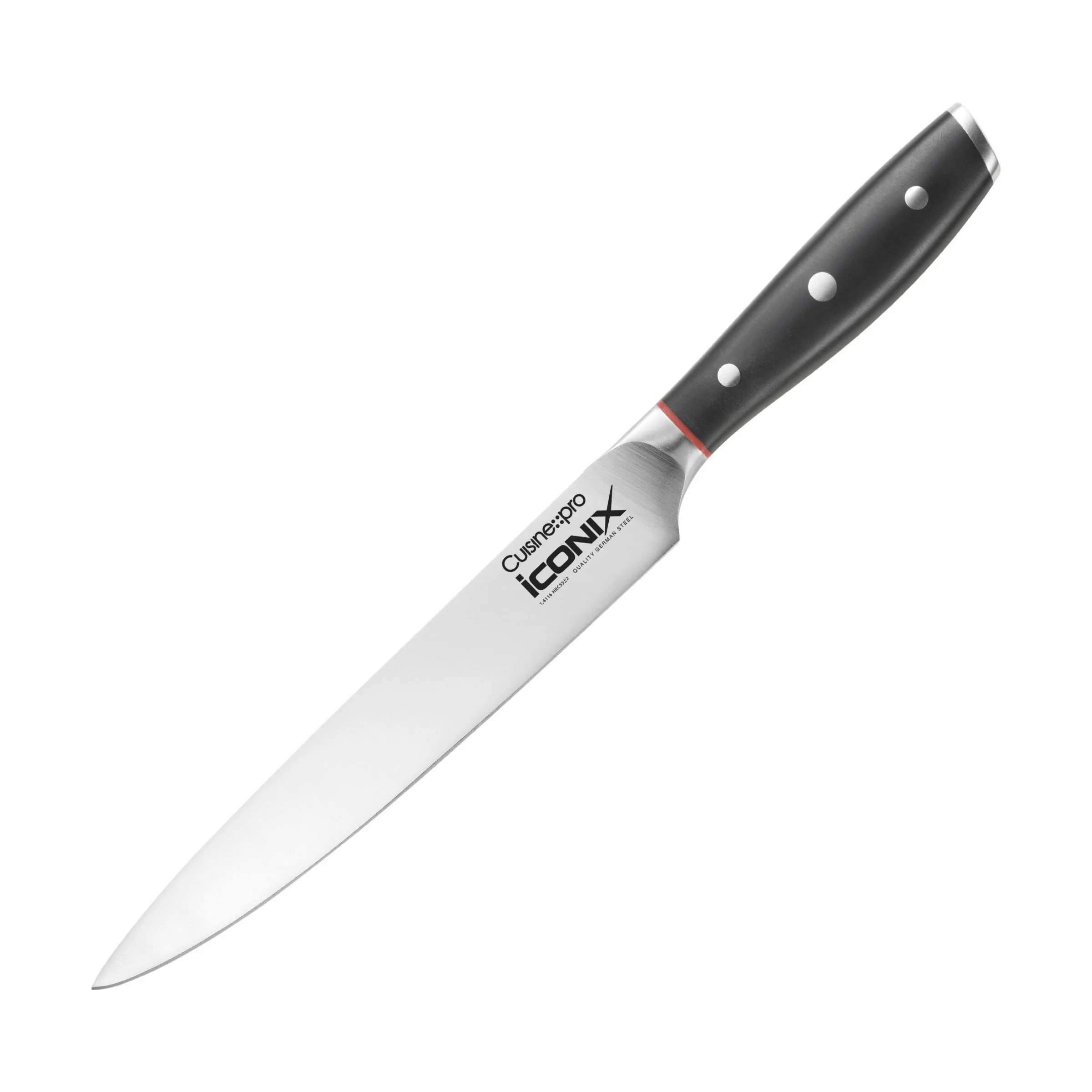 iconiX™ Forskærerkniv, sølvfarvet/sort, large