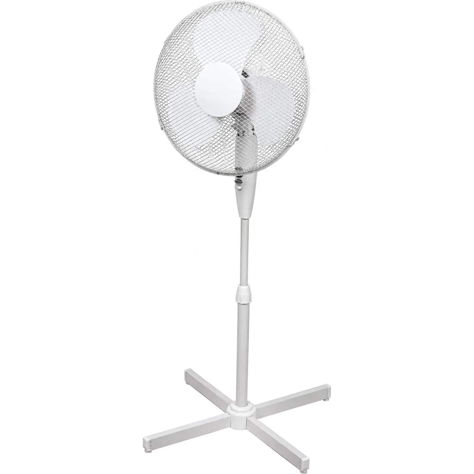 ITO Ventilatorer Gulvventilator i Hvid, 1