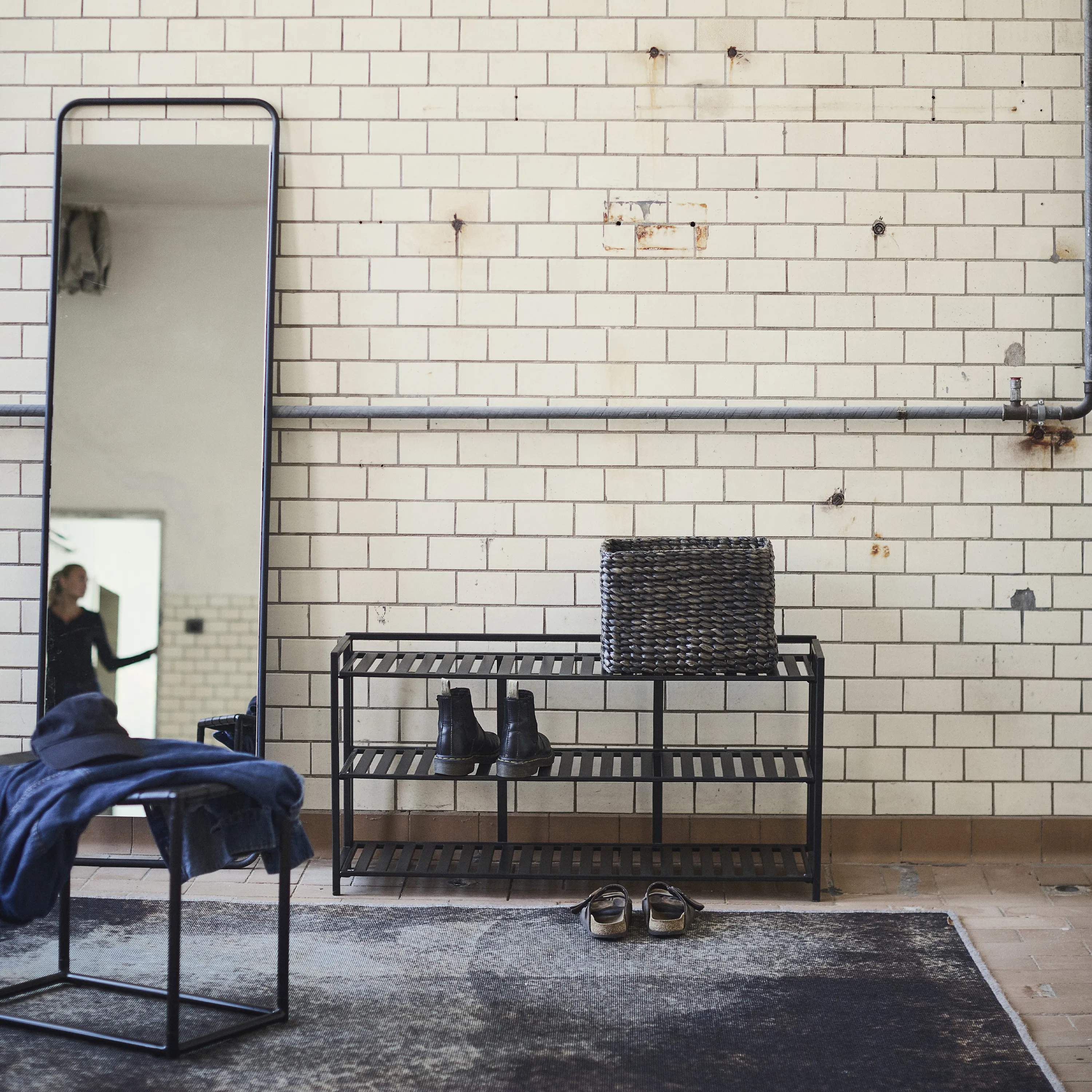 Muubs Reoler og tilbehør Manhatten Reol i H50 x B100 cm, 3