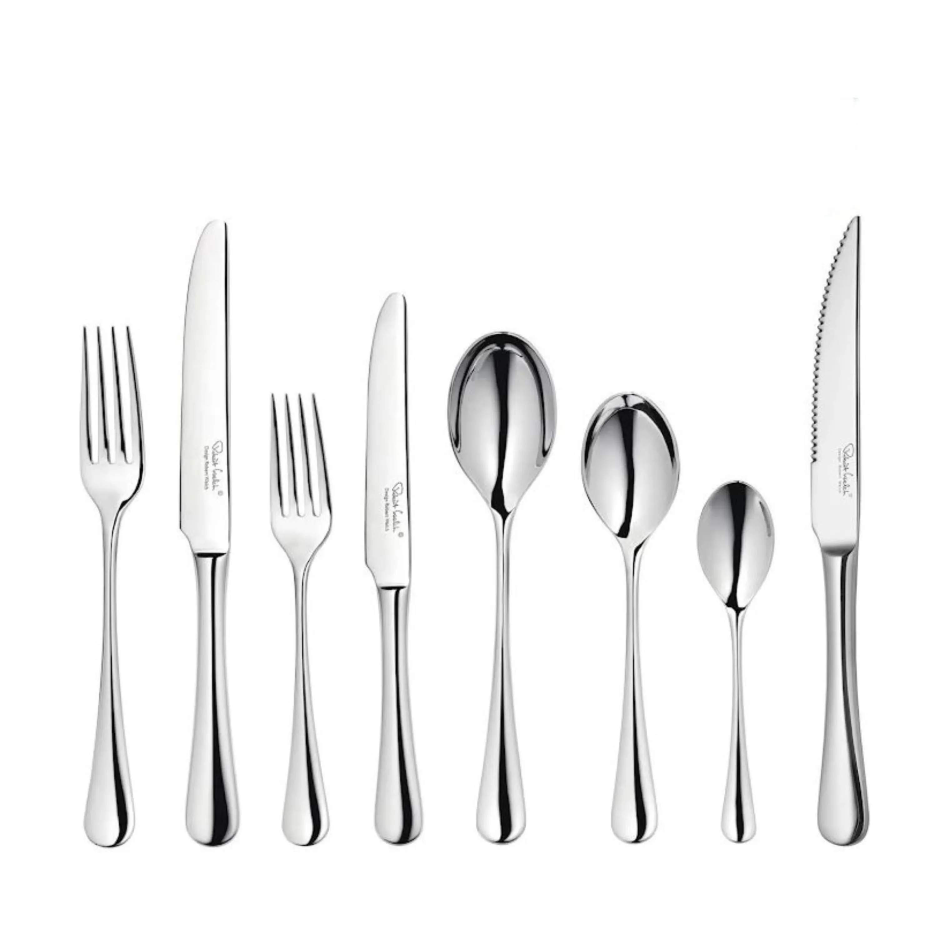 Robert Welch Bestiksæt Radford Bestiksæt - 48 dele i Sølv, 1