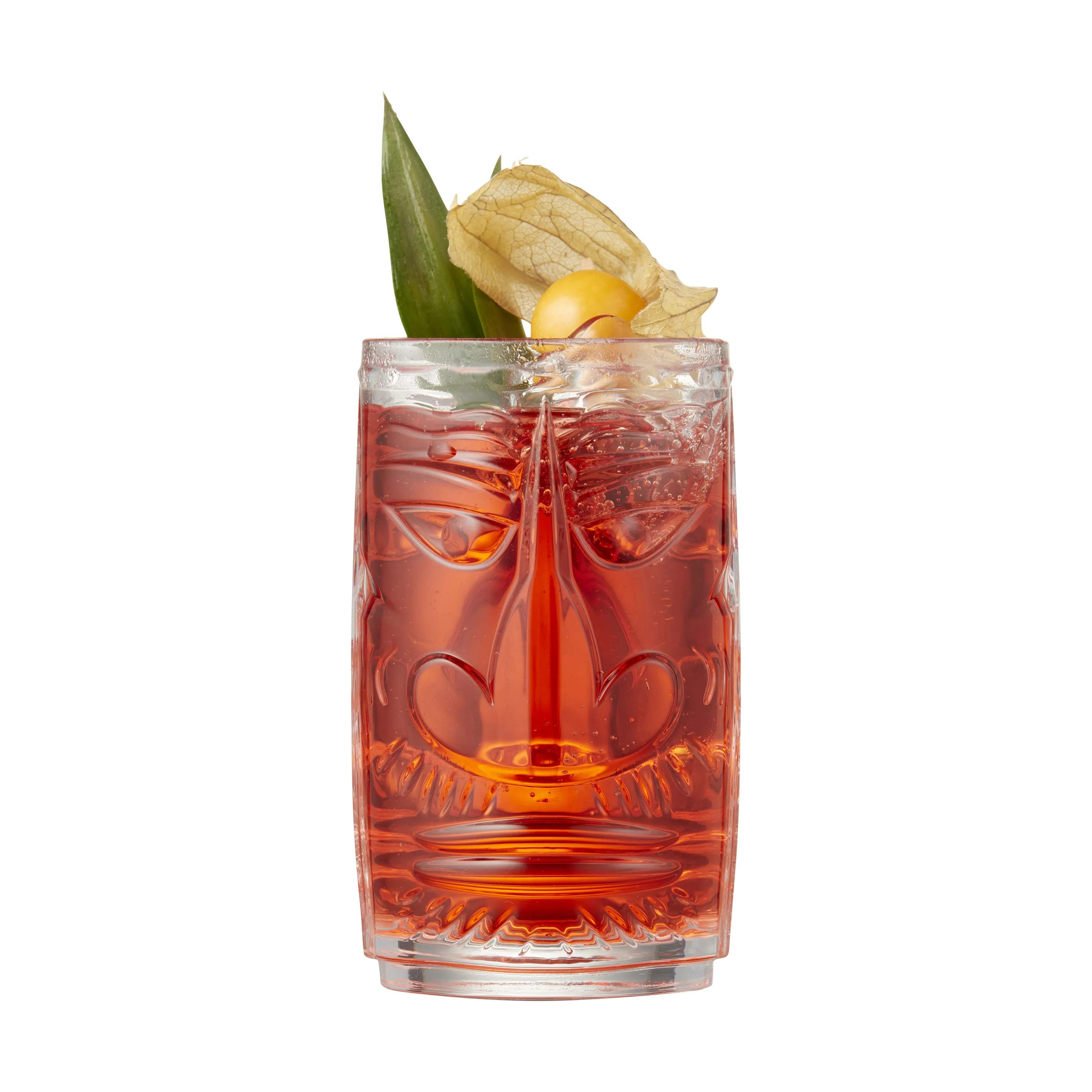 Lyngby Glas Cocktailglas Tiki Cocktailglas - 4 stk. i Klar, 8