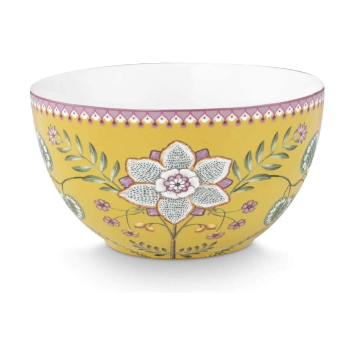 PIP Studio Serveringsskåle Lily & Lotus Skål i Yellow, 1